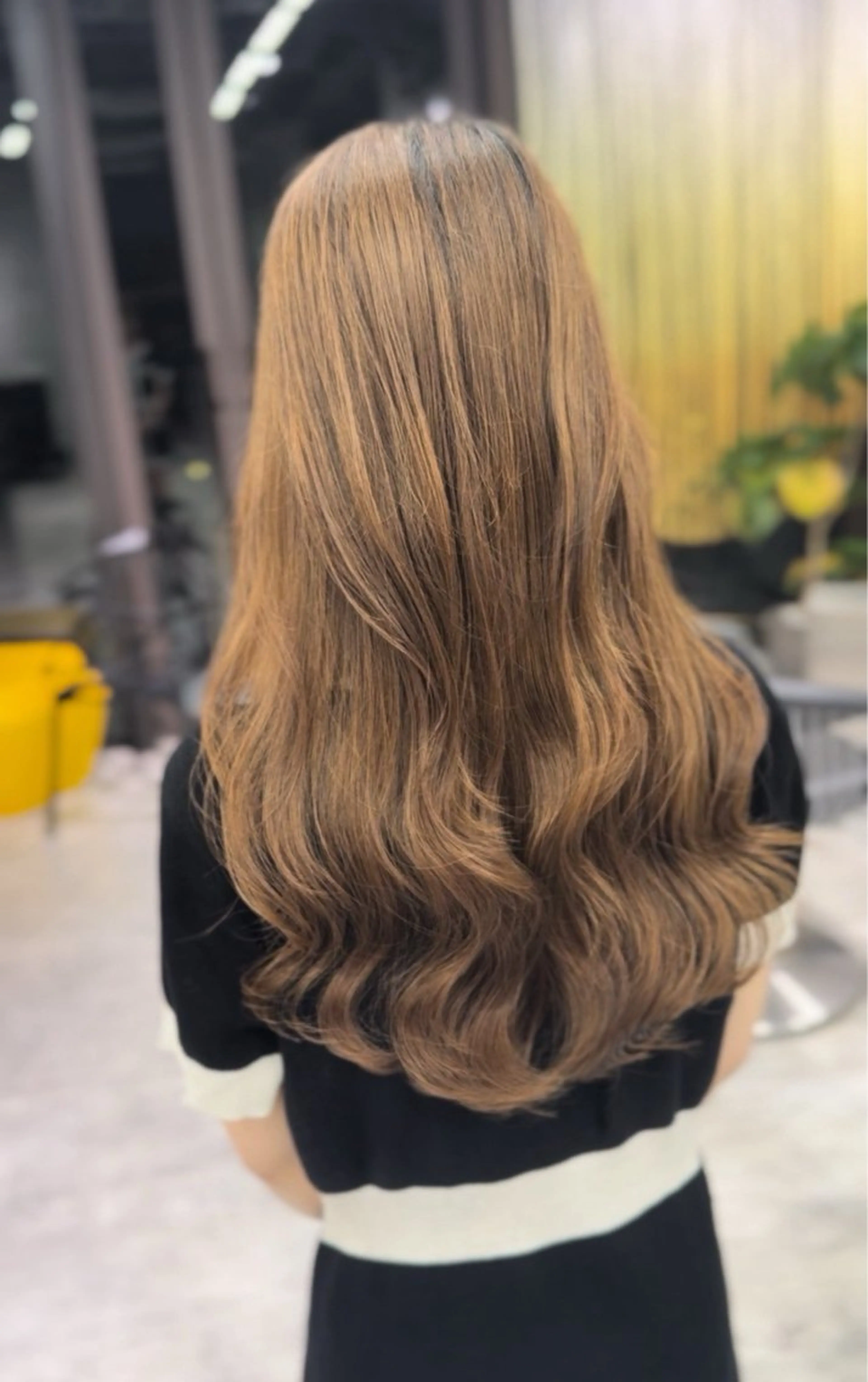 ロング 韓国hair🤍/ レイヤー/彩加のヘアスタイル