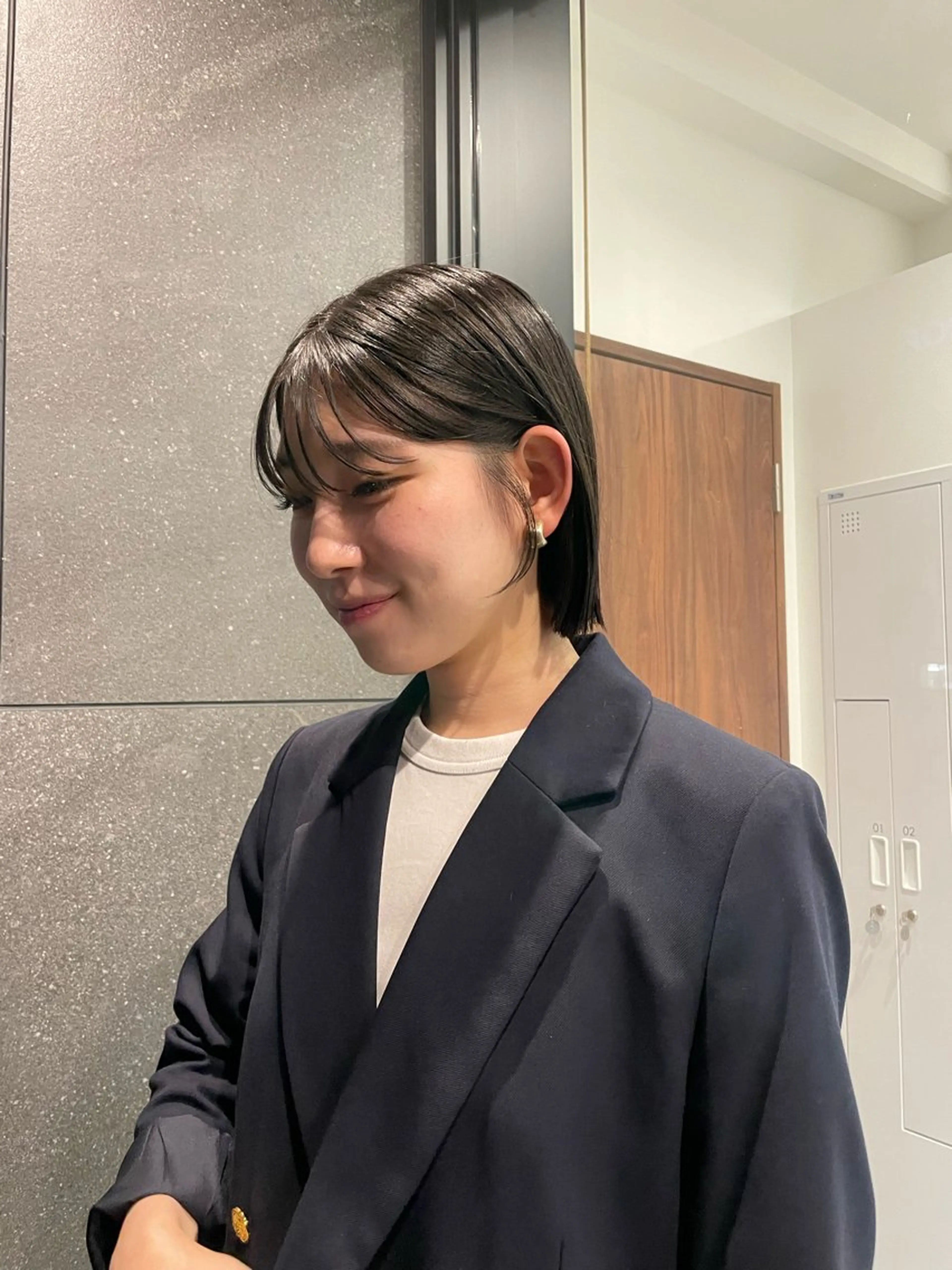 ショート ONZE所属・ONZE miyuのヘアスタイル
