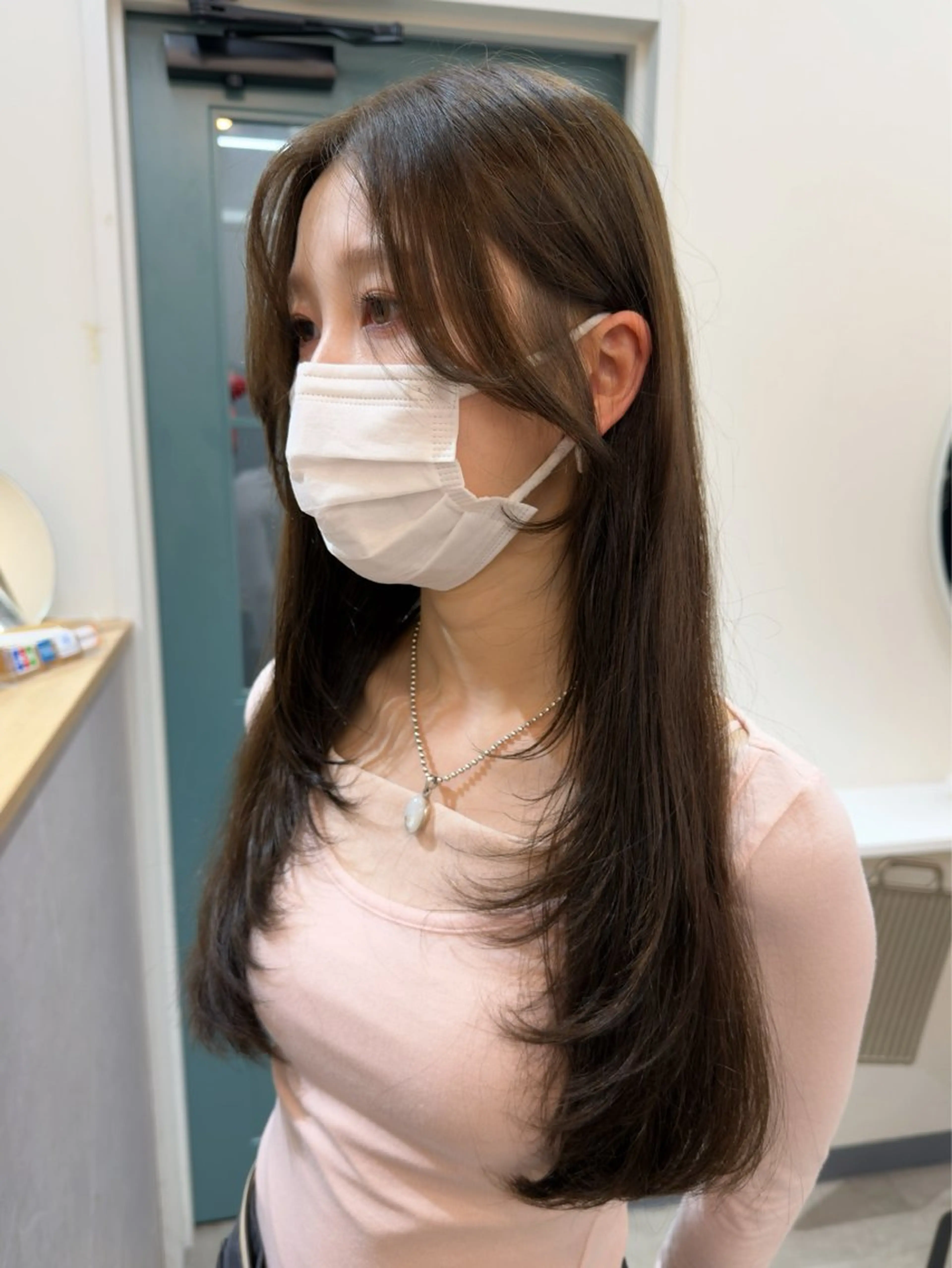 【透明感🌿】トレンドカット＋ カラー＋選べるシャンプートリートメントの写真