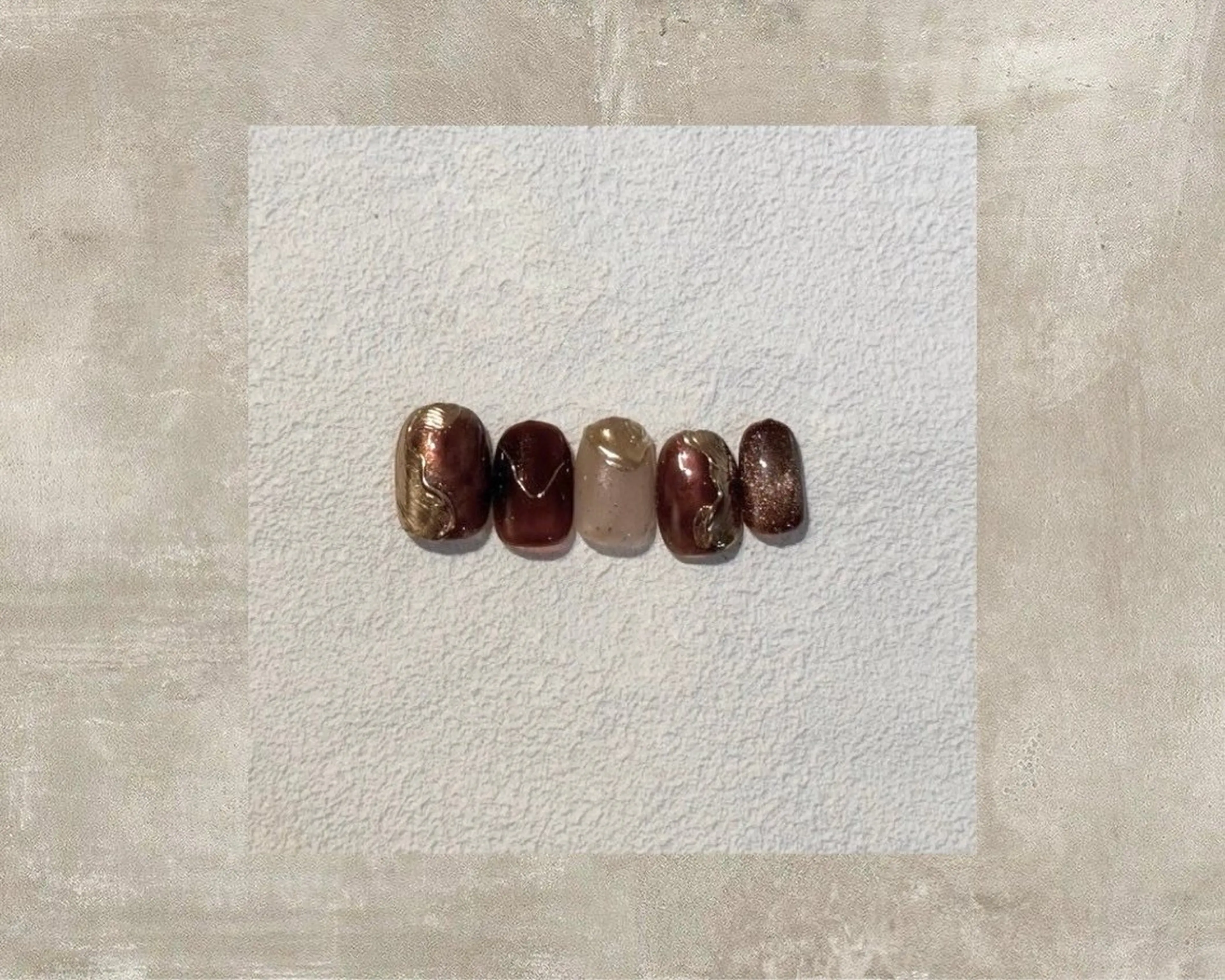 ネイル ハンドネイル ハンドケア MARU NAIL mamiのネイルデザイン