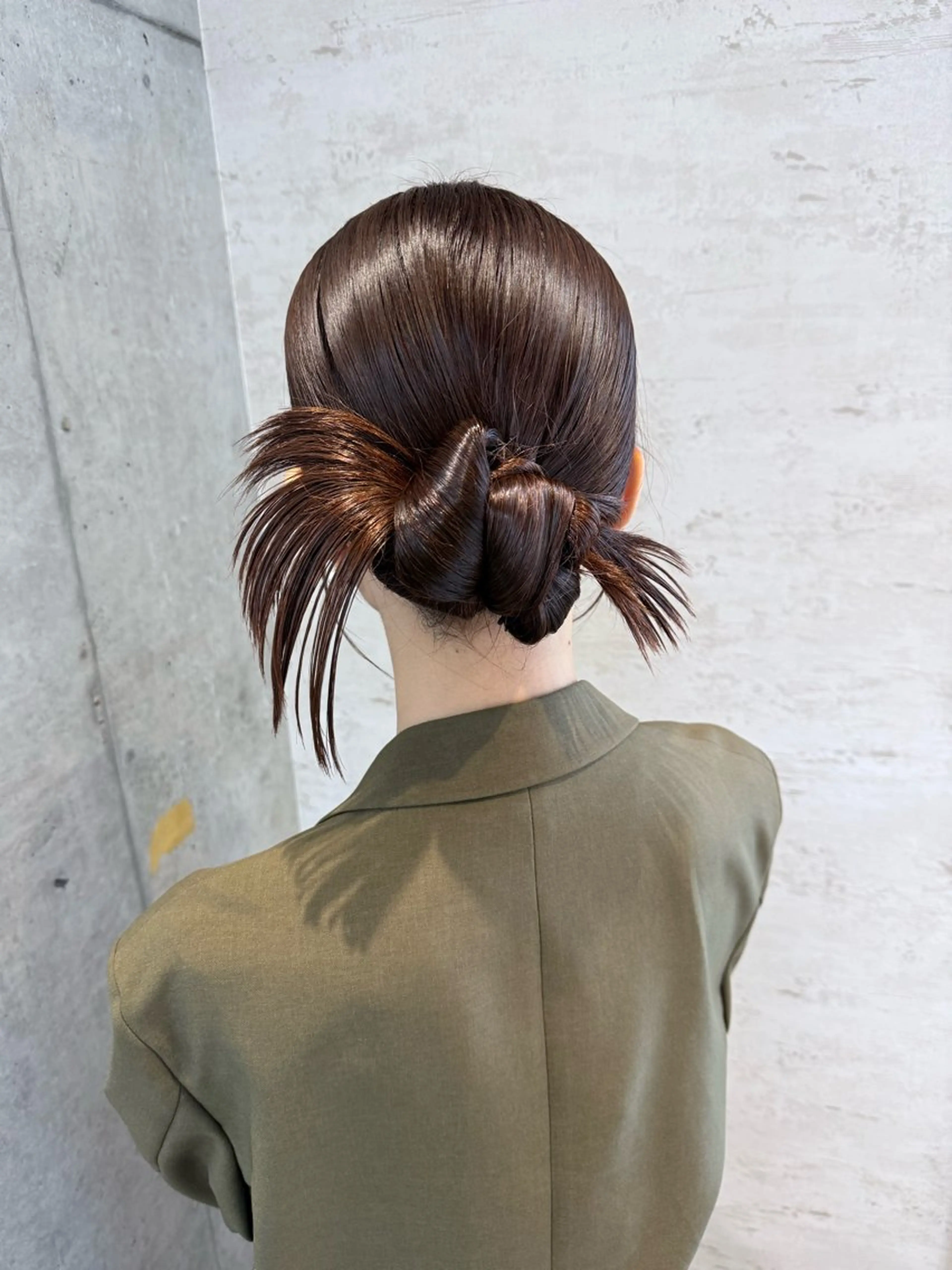 ヘアアレンジ ヘアセット 女性に人気♪ はやしほのかのヘアスタイル