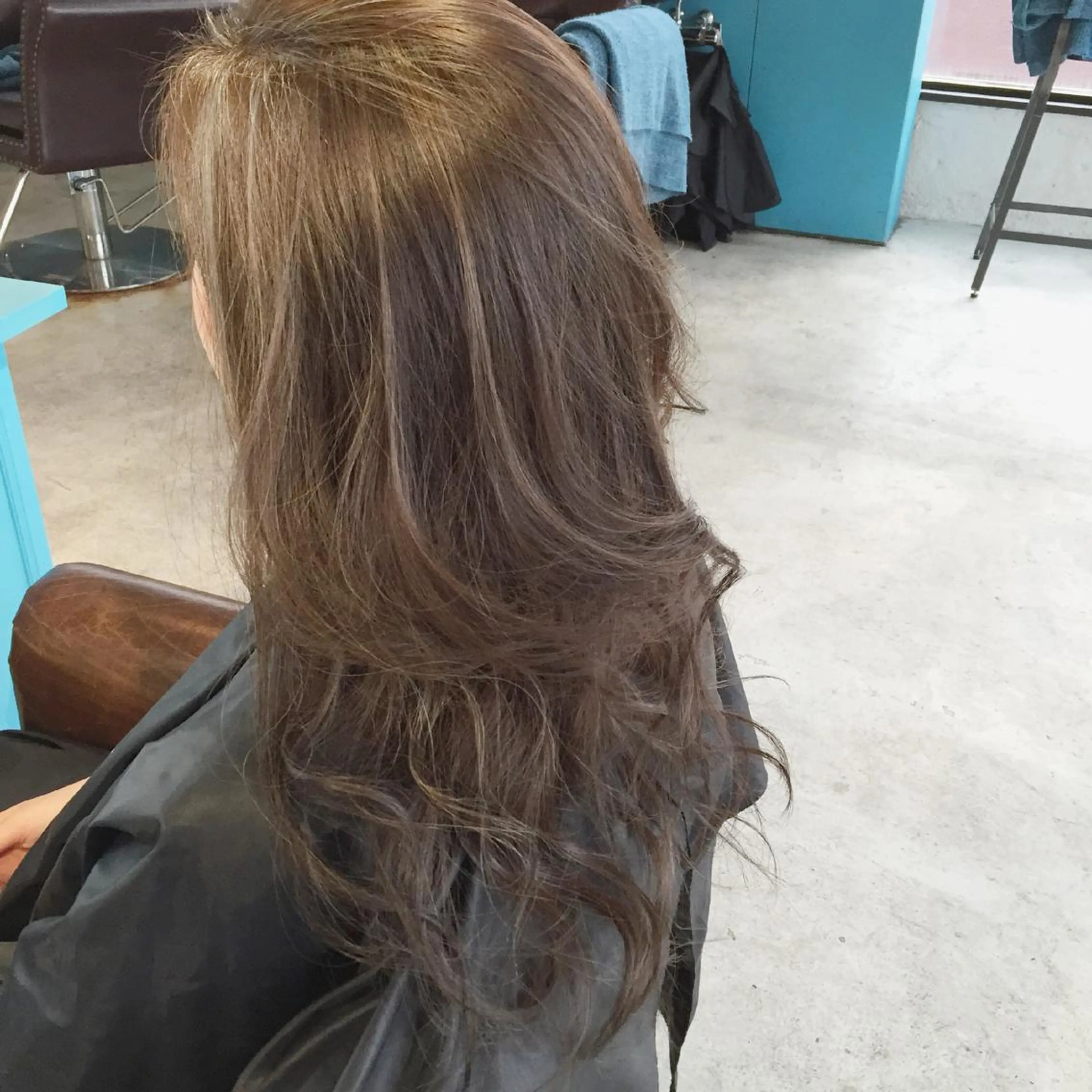 ショート ミディアム セミロング ロング カラー パーマ ヘアアレンジ メンズ キッズ メンズハイライト ハイライトカラー 外国人風カラー ハイライト Le Reve (ルレーブ所属・kobayashi $hogoのヘアスタイル