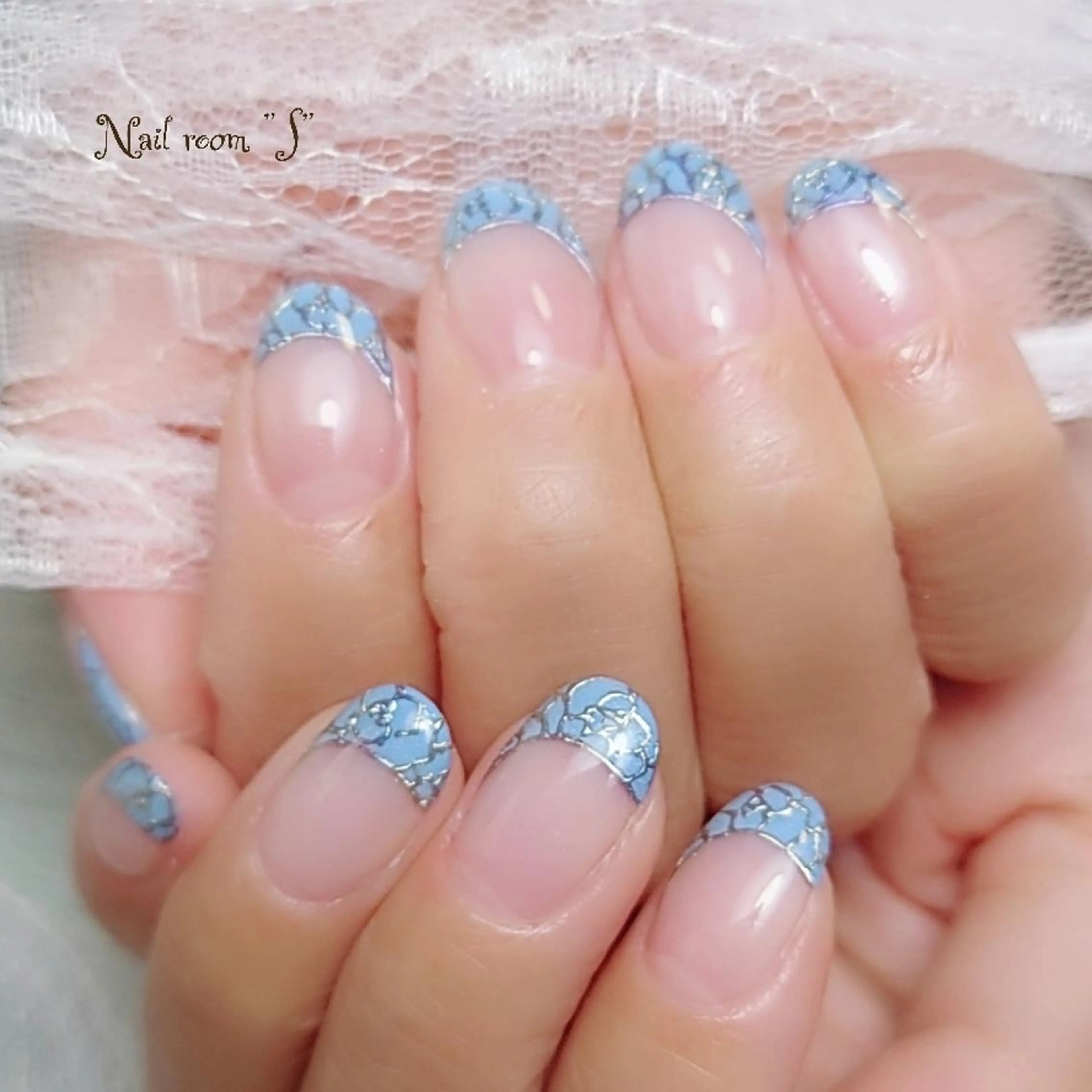 ネイル フレンチネイル Nail room  "S"  SAKAIのネイルデザイン