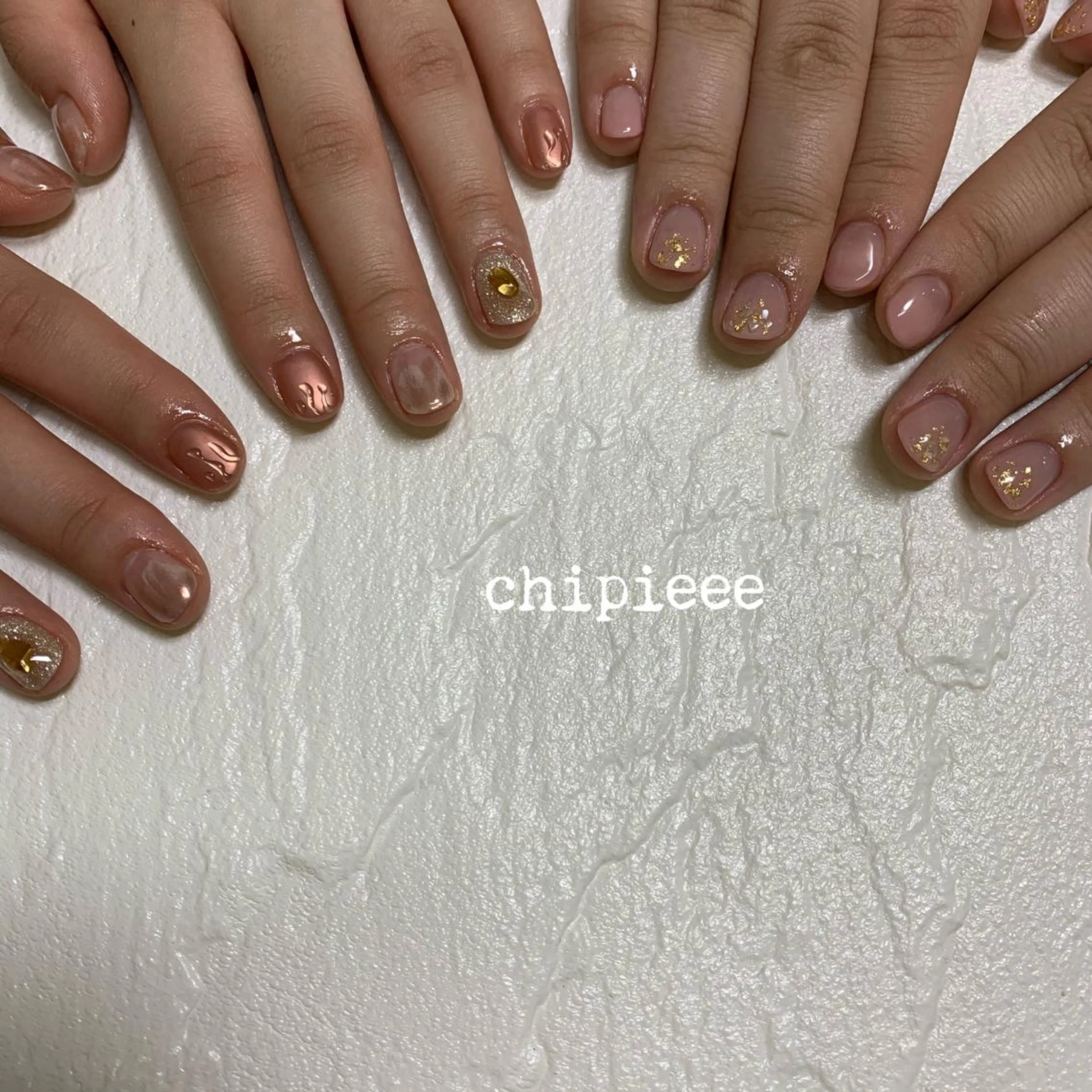 ネイル charme所属・. SHIORIのネイルデザイン