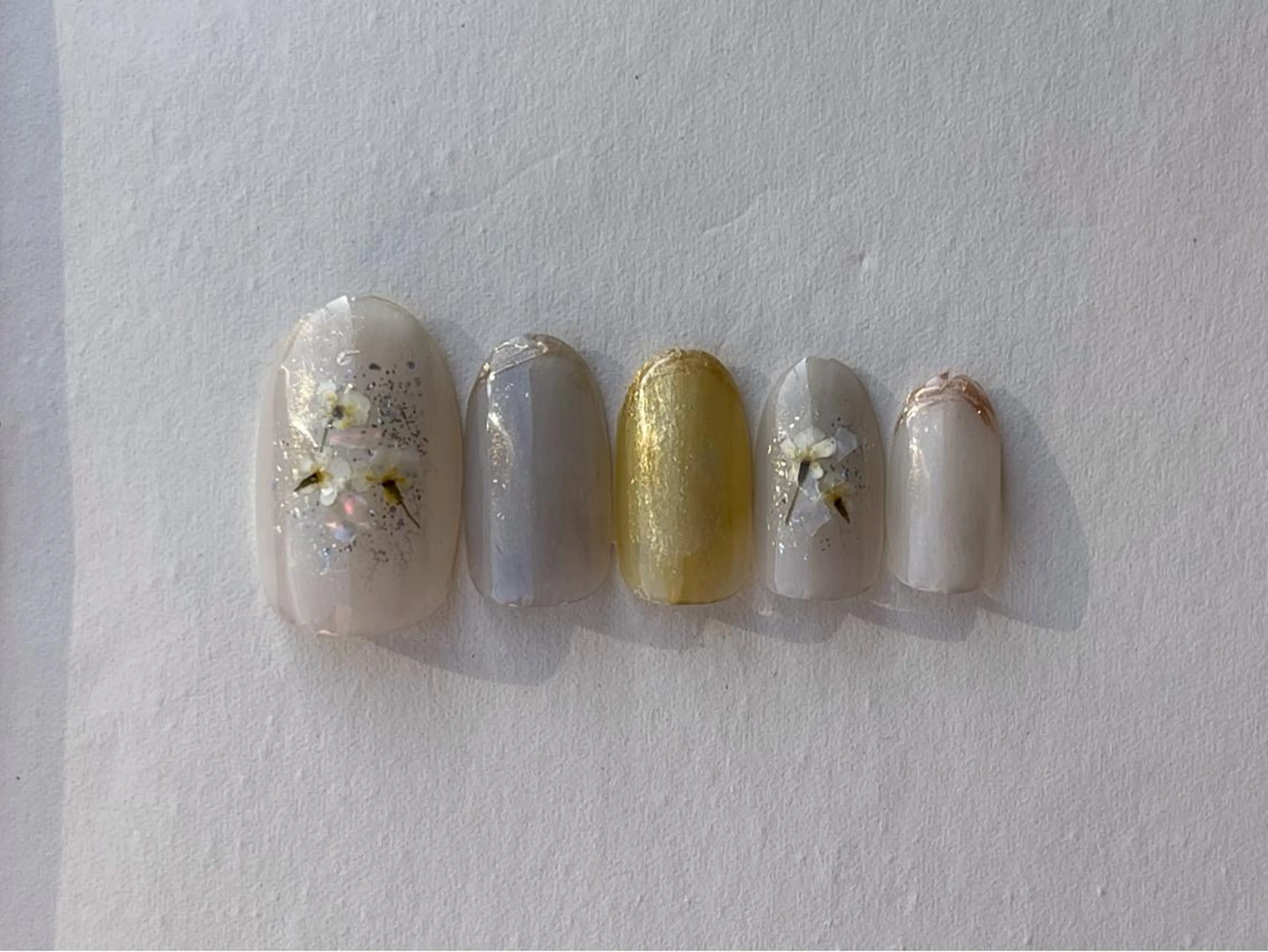 ネイル Plumeria Ashily大宮のネイルデザイン