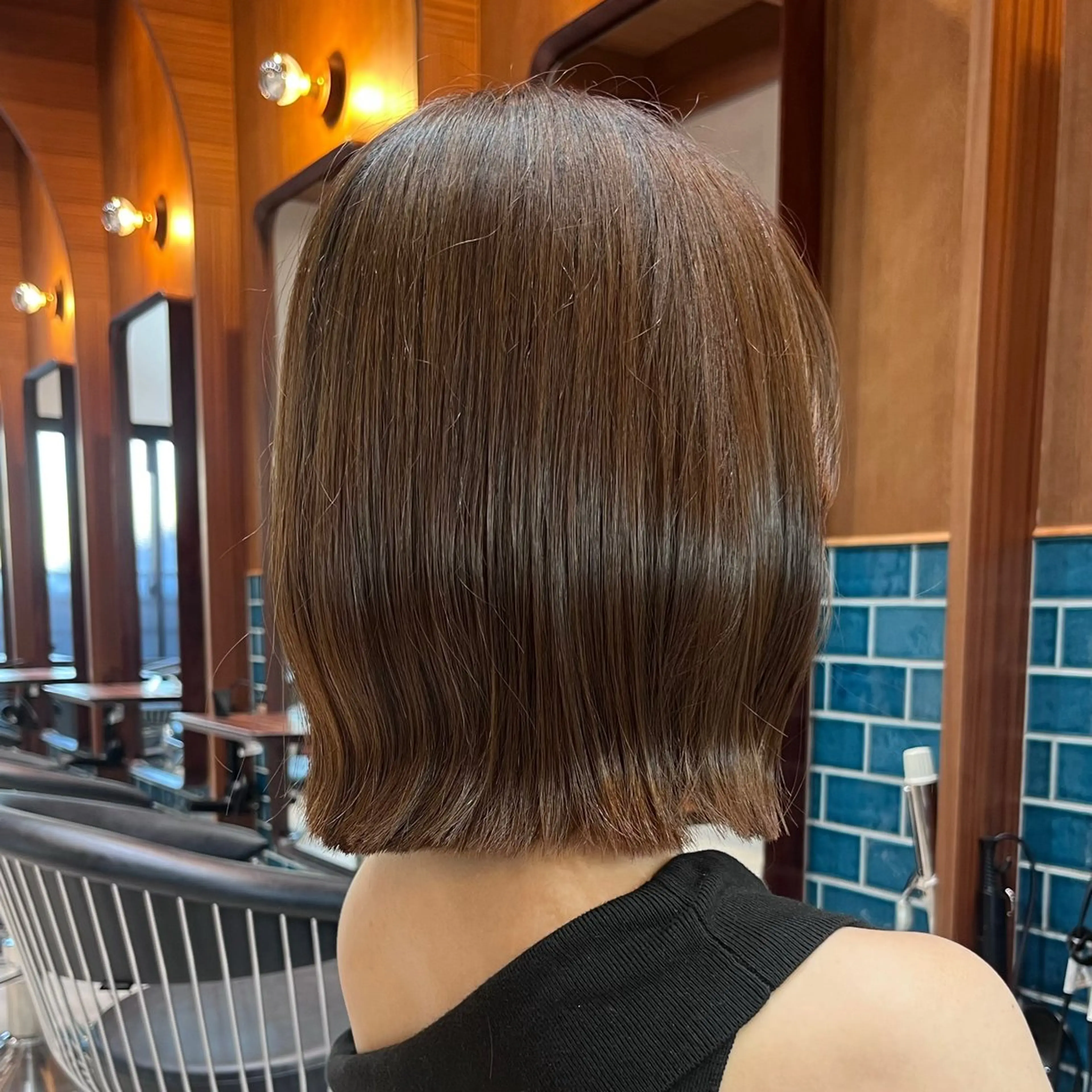 【🫧8月限定🐬】ヘアドネーション✂︎韓国風🇰🇷似合わせカット➕1stepトリートメント＋Refaヴィーナ付き🍓の写真