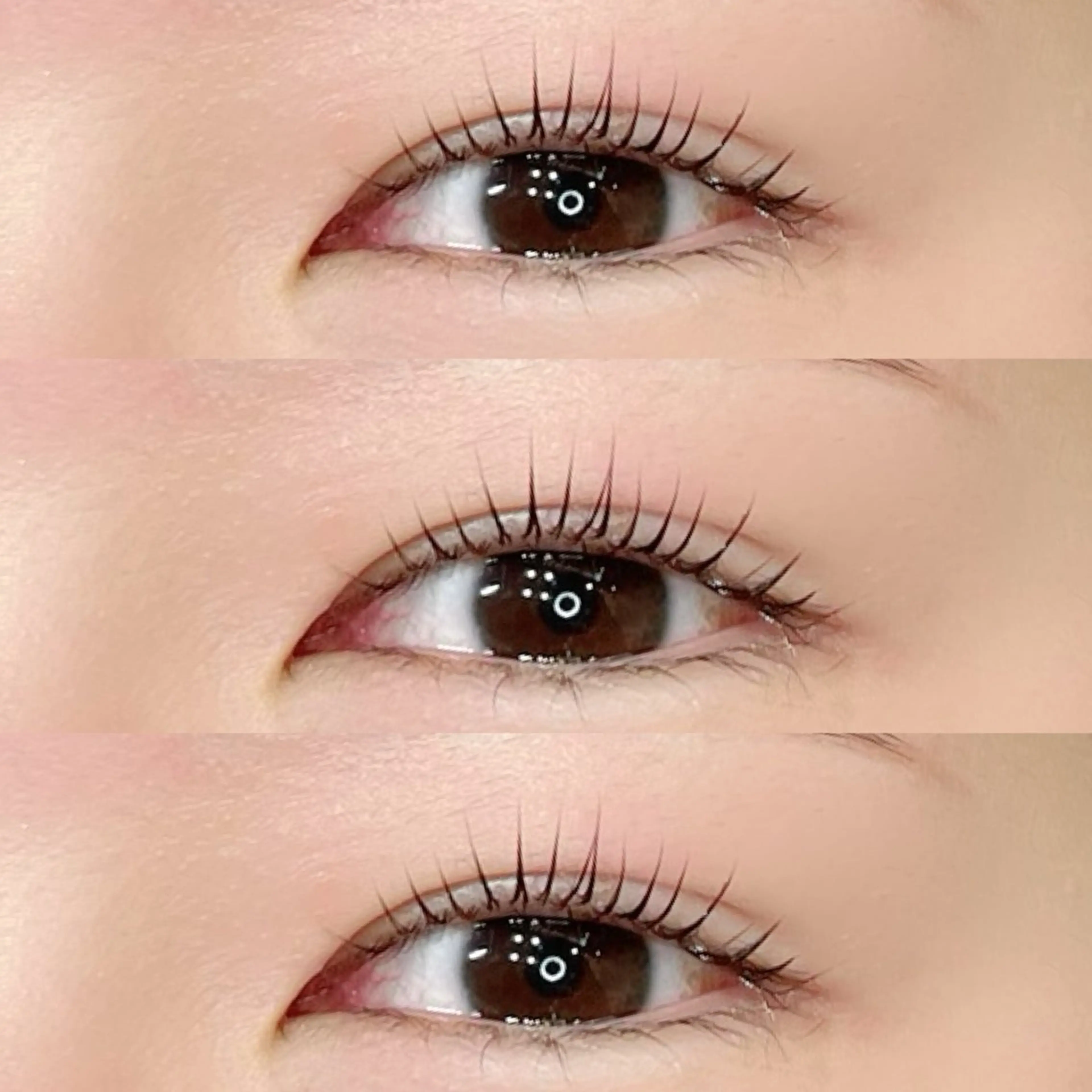 マツエク・マツパ 束感まつ毛 韓国風マツエク ナチュラル パリジェンヌラッシュリフト まつげパーマ Eye lashのマツエク・マツパデザイン