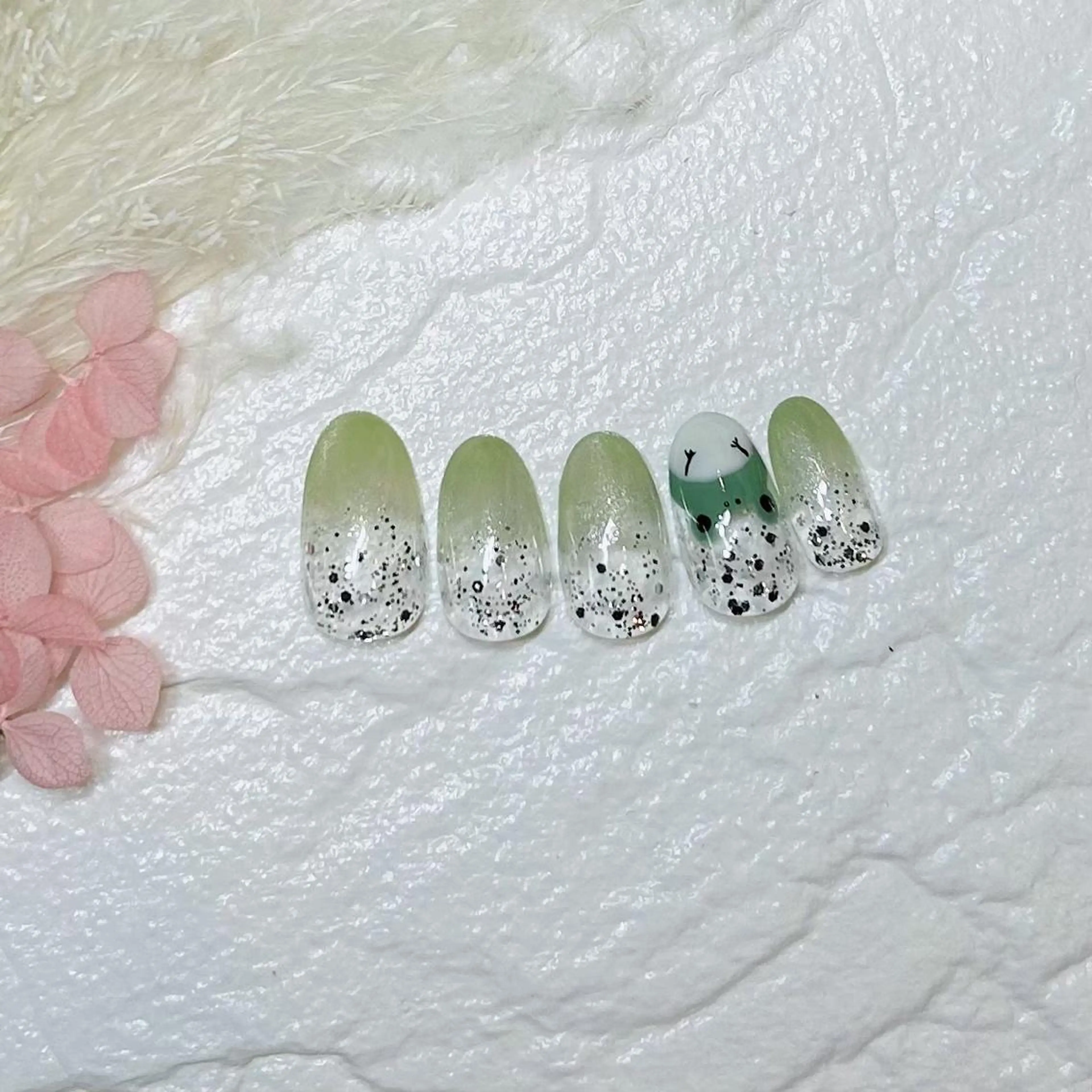 ネイル ハンドネイル Ribbon 佐野店のネイルデザイン