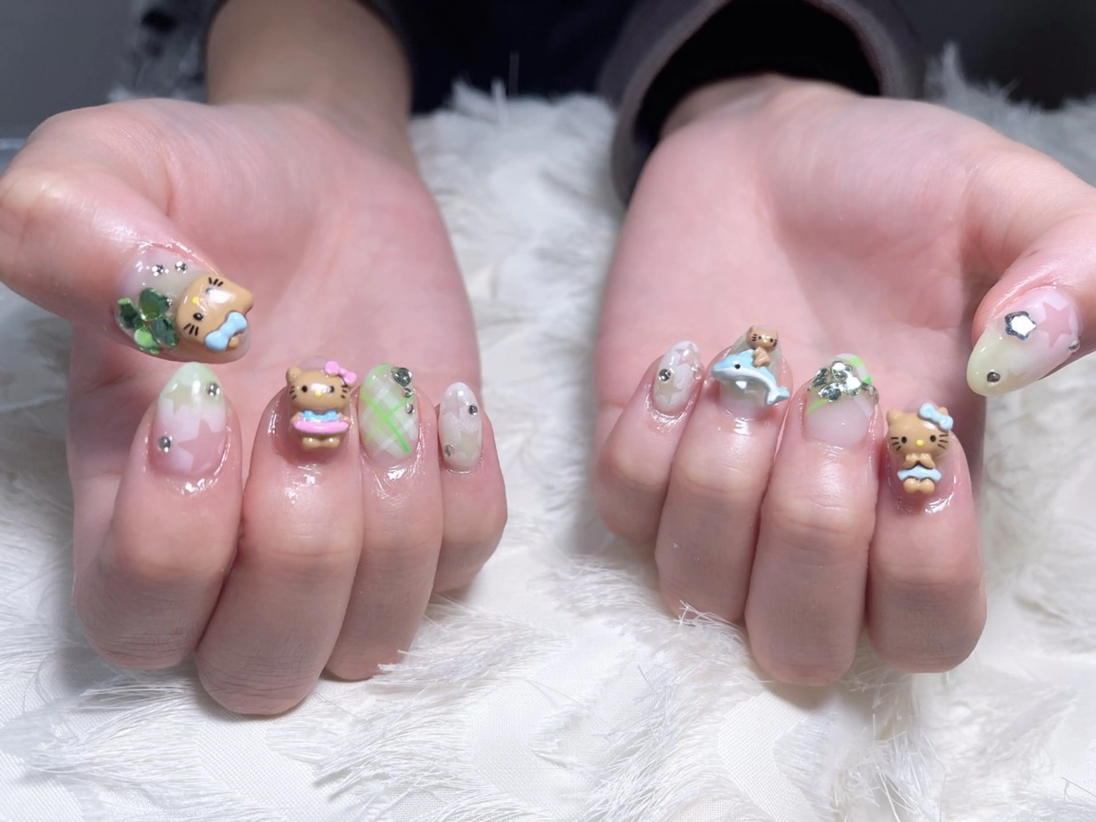 ネイル ハンドネイル はな ネイルのネイルデザイン