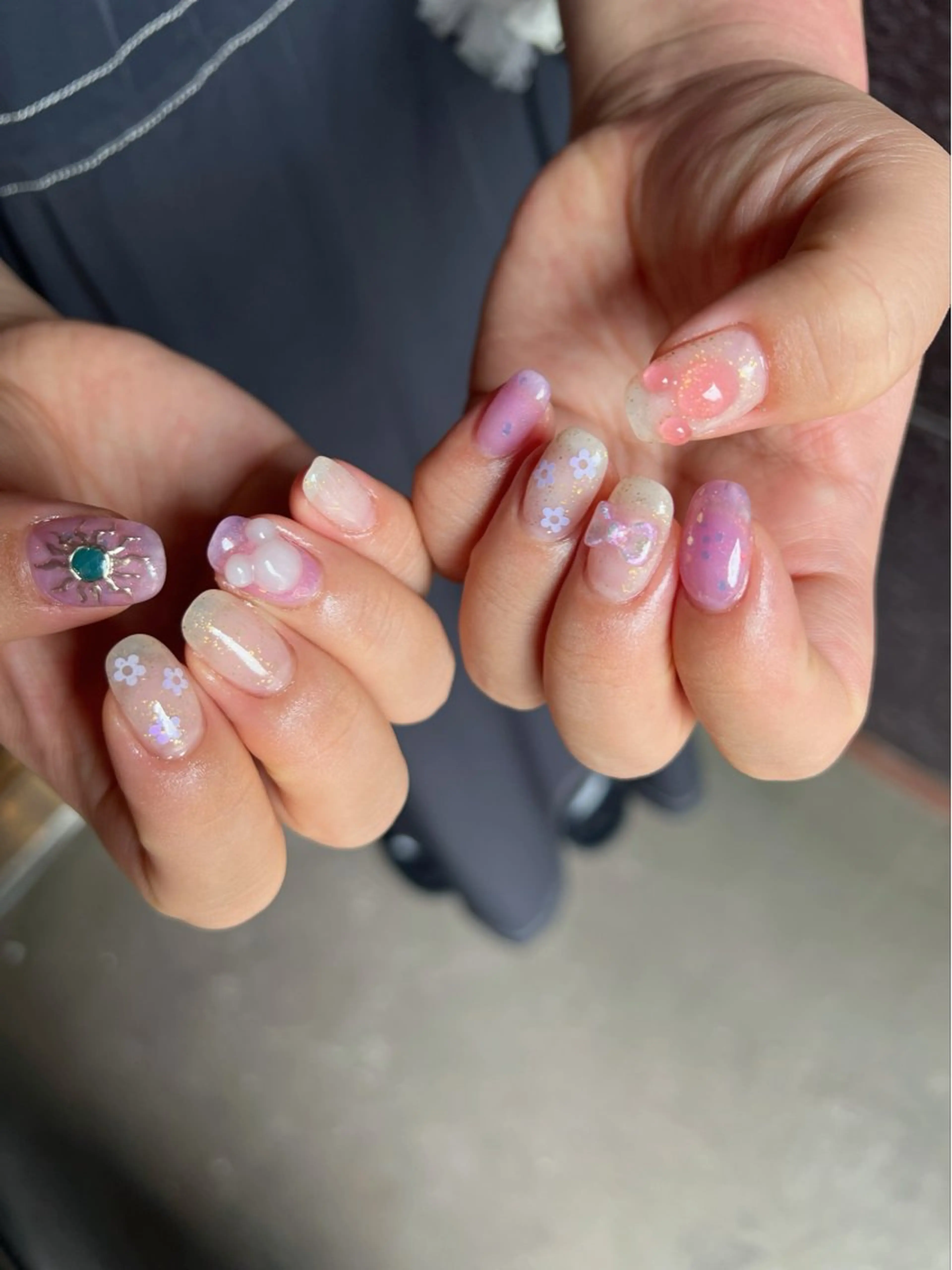 ネイル nailartist lisaのネイルデザイン