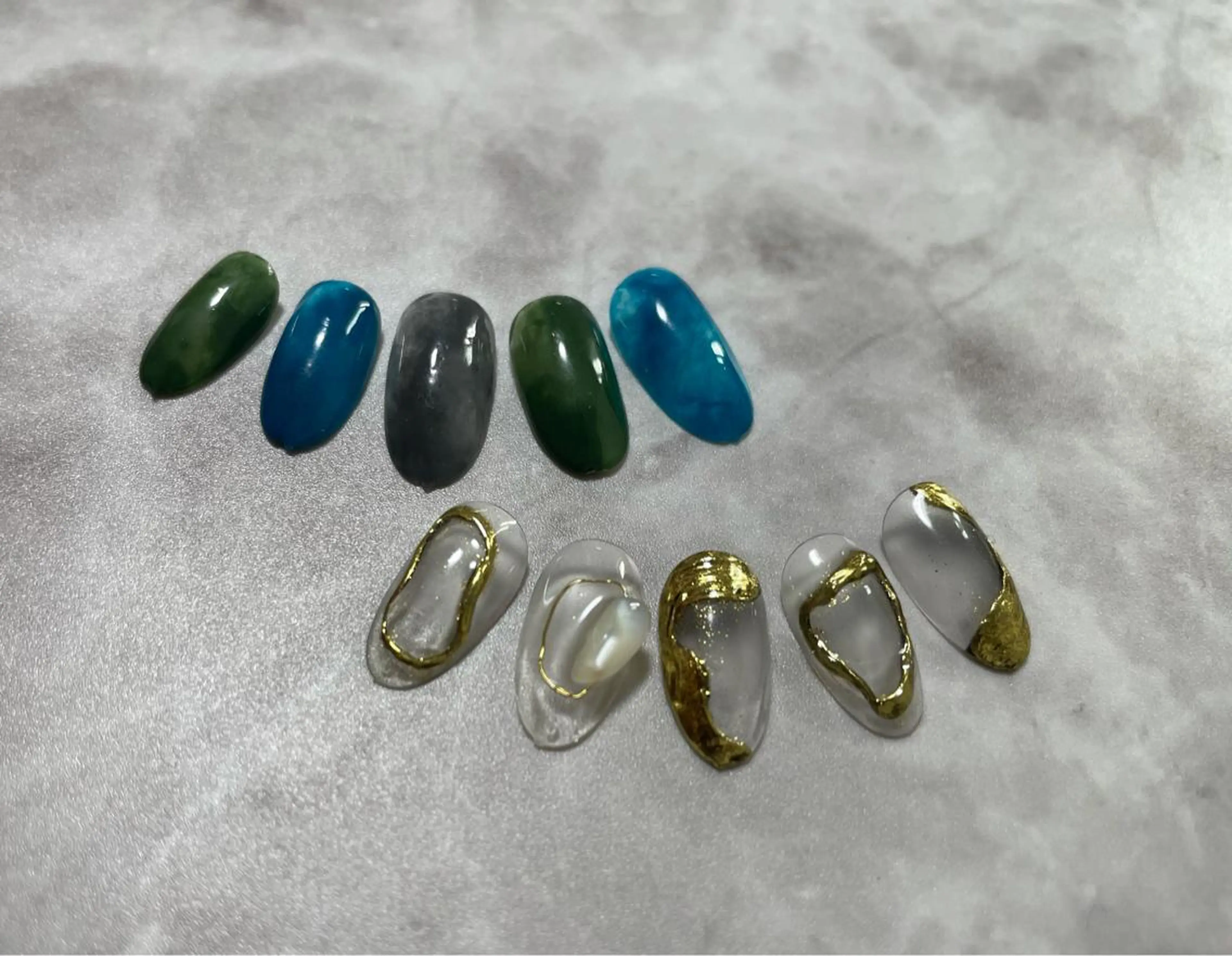 ネイル ハンドネイル ハンドケア 大田 美笛香のネイルデザイン