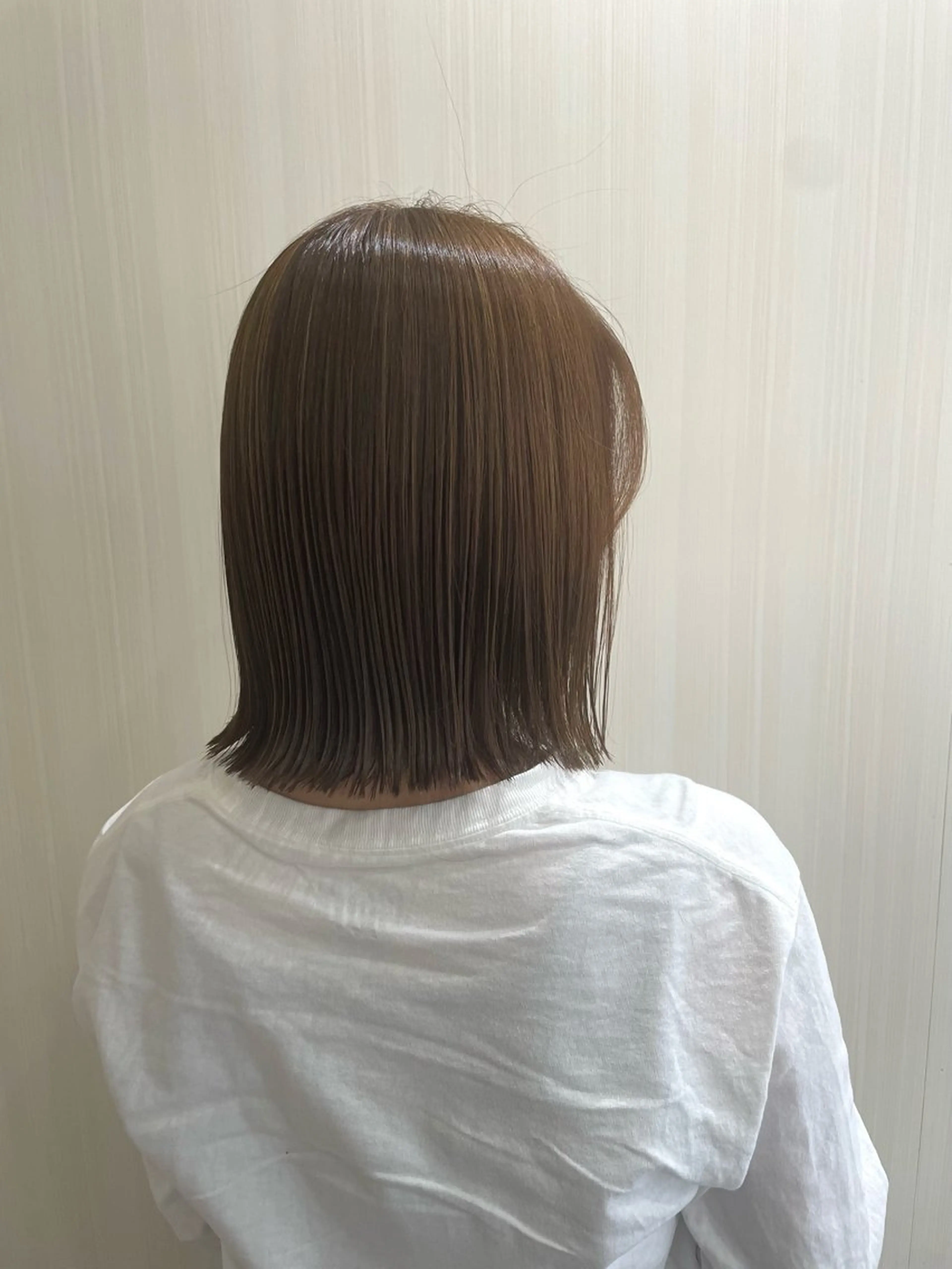 ミディアム MAI /BUCKS/天王寺のヘアスタイル