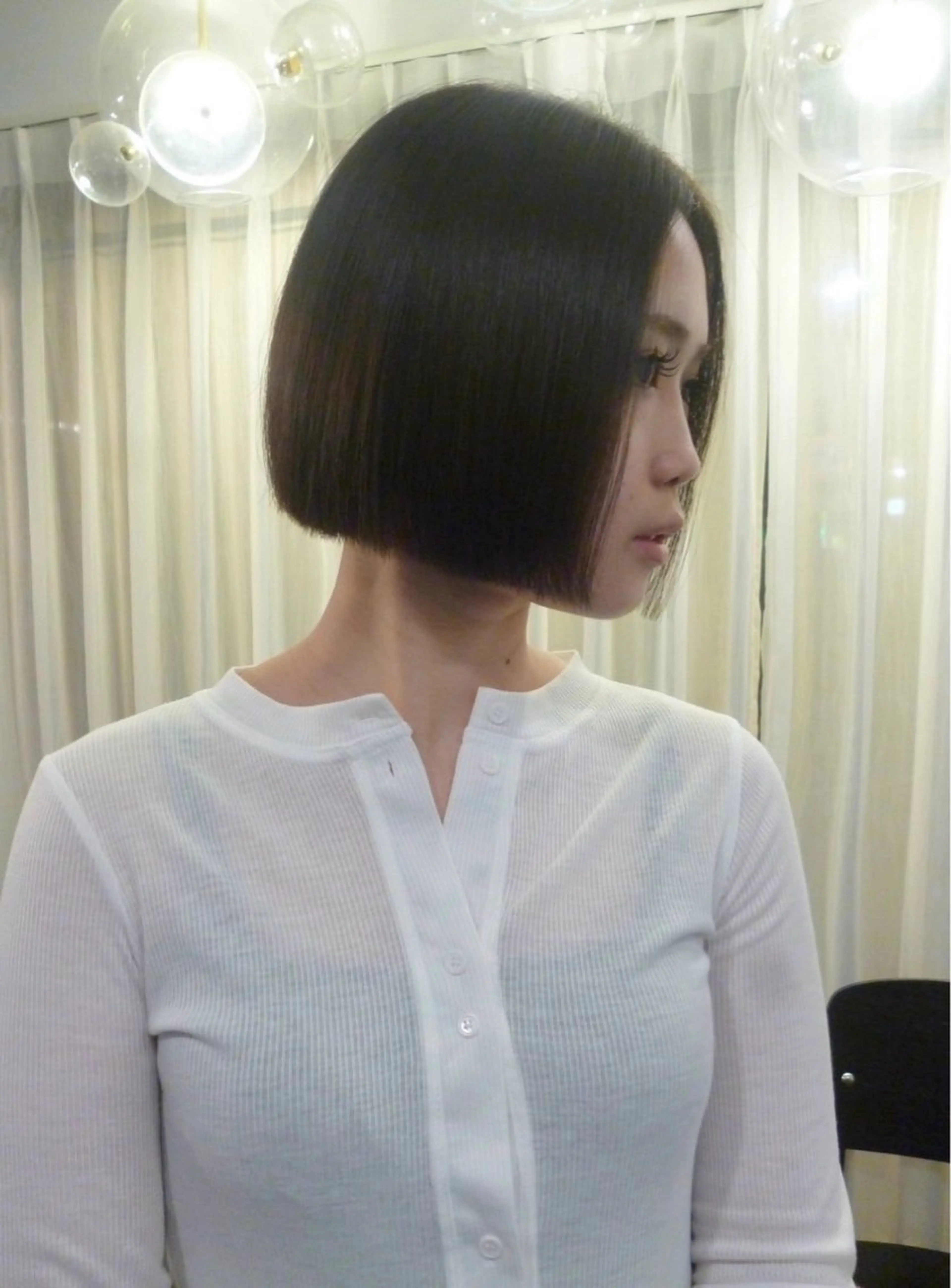 ミディアム COME G HEAD 上之裏所属・高木 青空のヘアスタイル