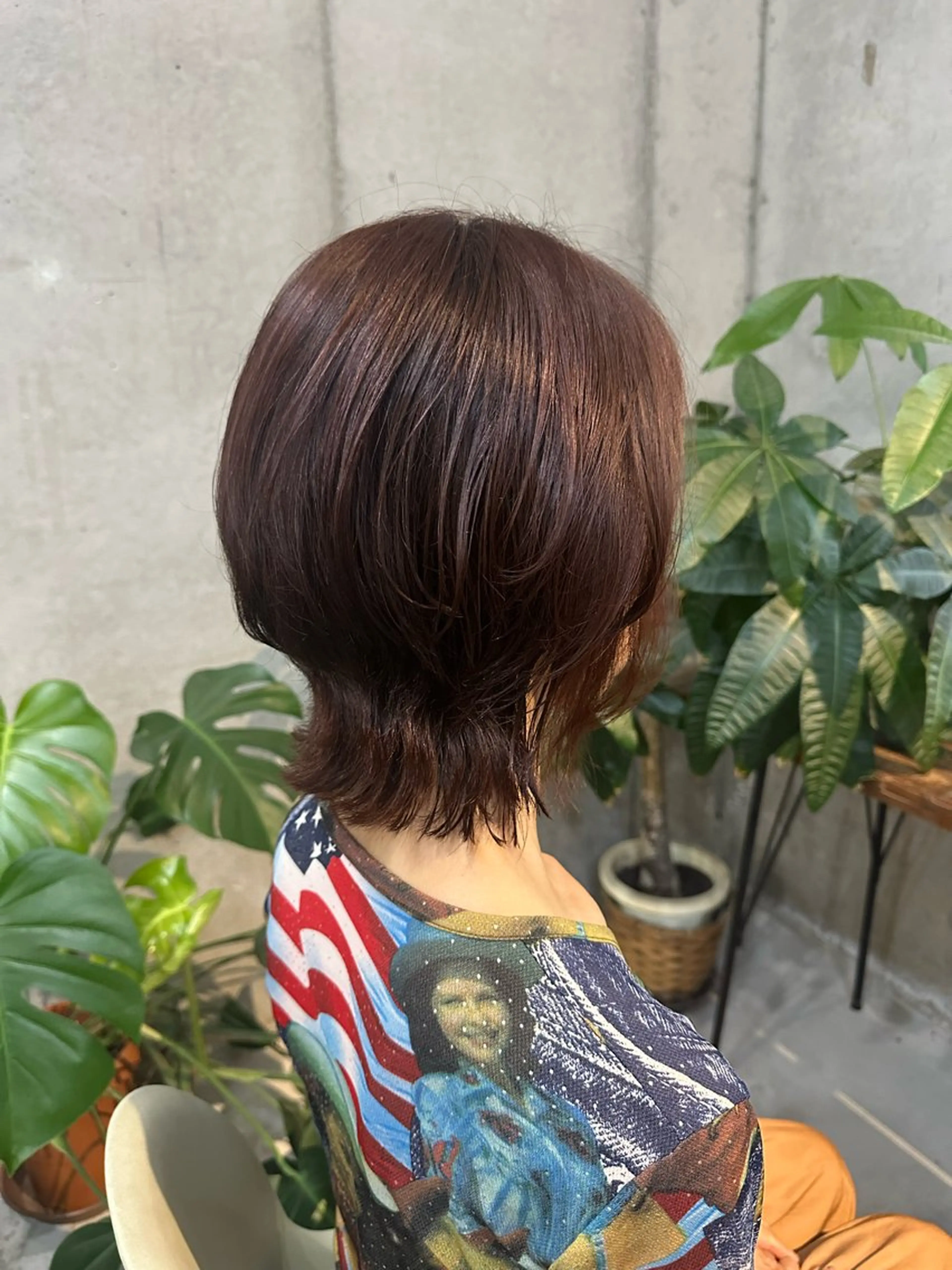 カット ヘアカラー trip香椎店所属・田本 雛のヘアスタイル