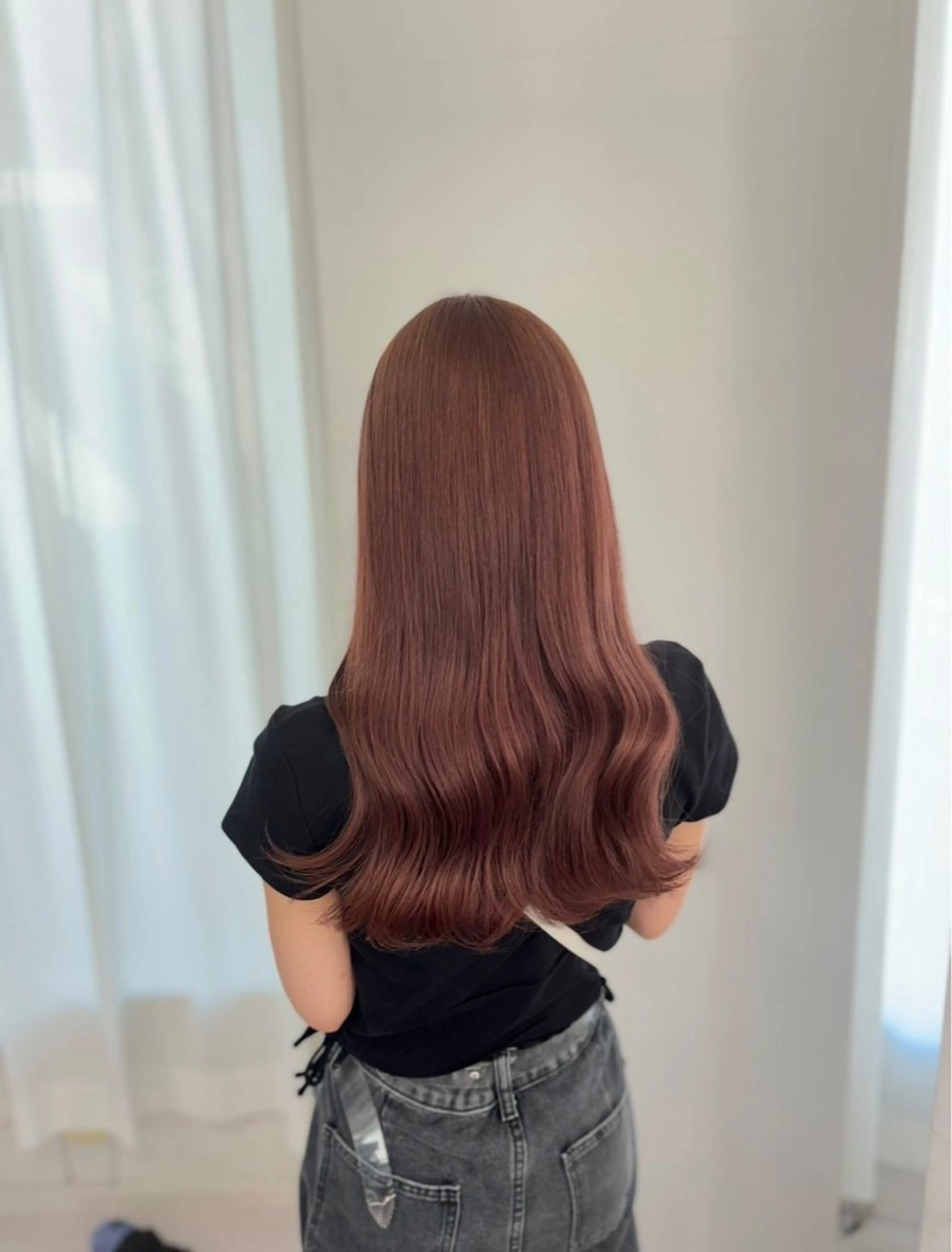 カラー カラーモデル募集🐈 ここねのヘアスタイル