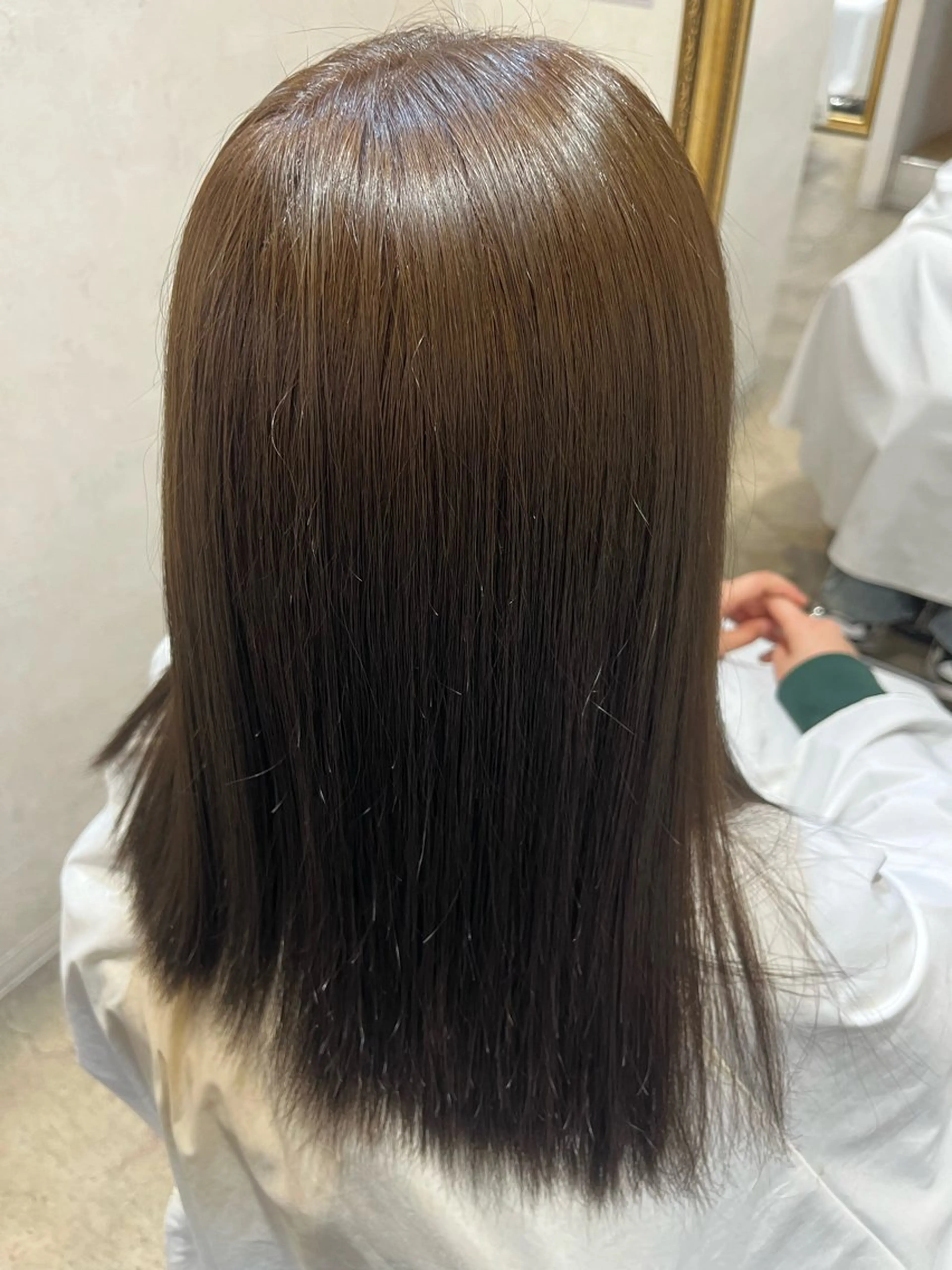 カラー カット ヘアカラー トリートメント 新越谷Lusso 【OOSERA】のヘアスタイル