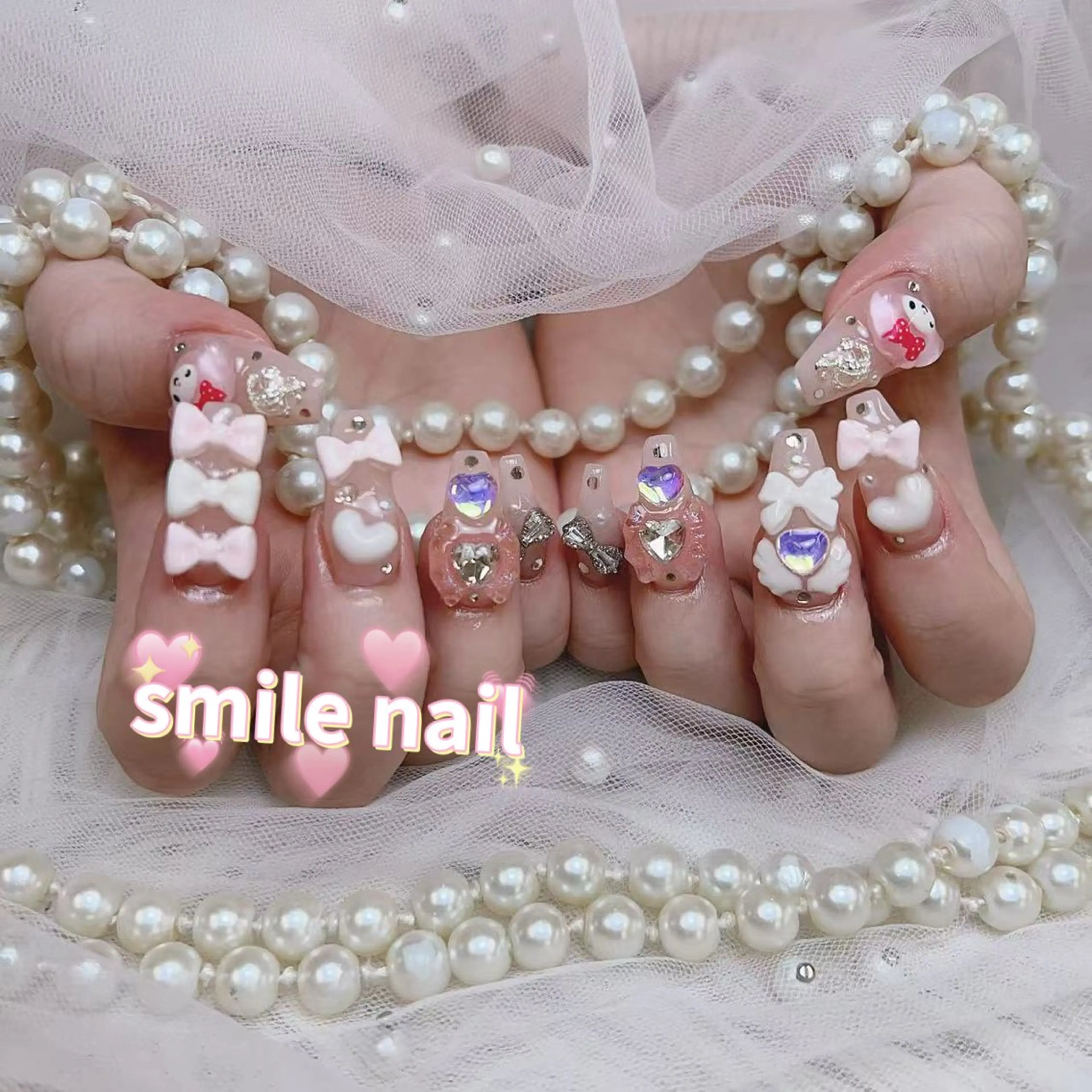ネイル smile nail YUKIのネイルデザイン
