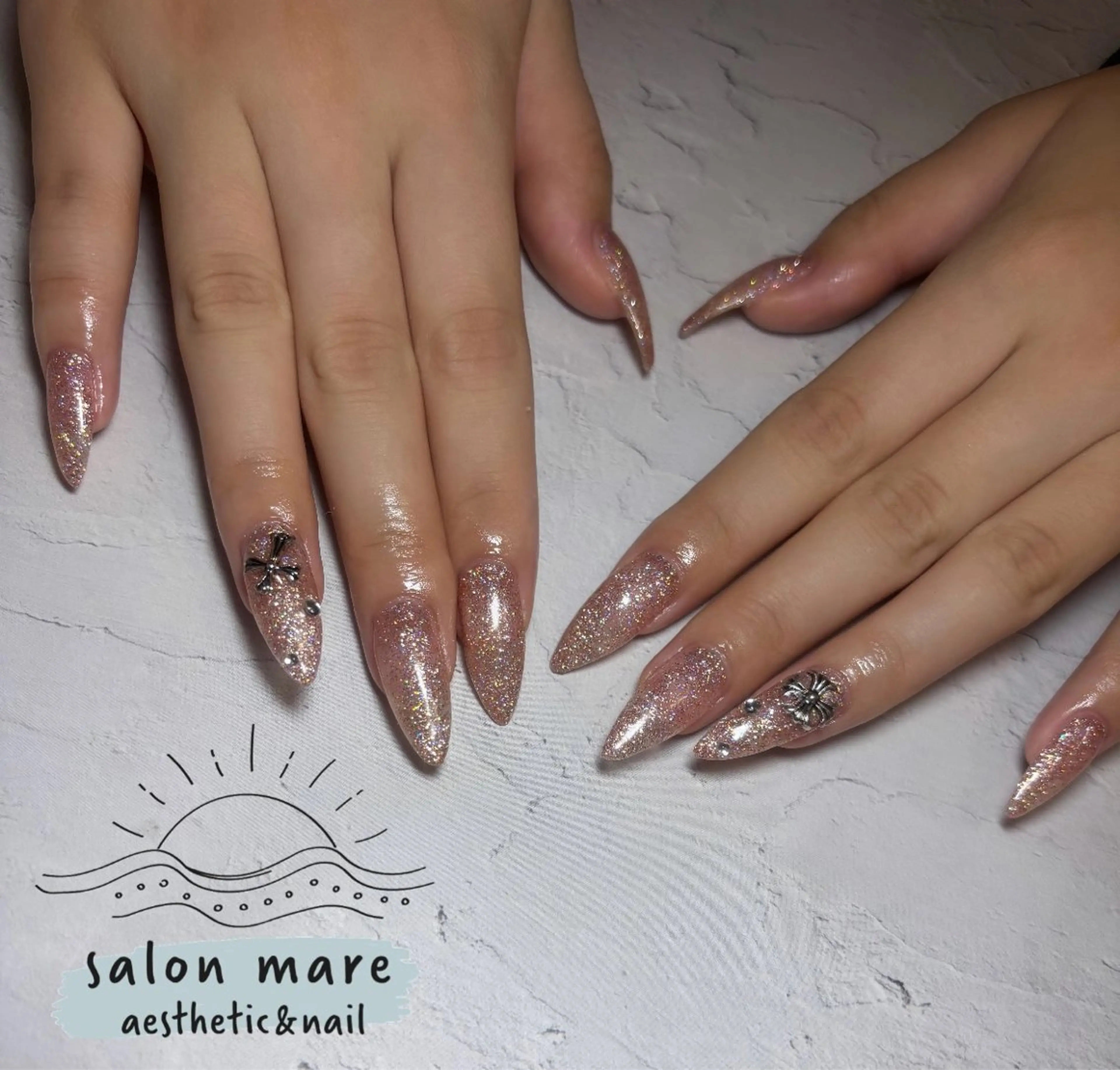 ネイル ハンドネイル SALON MAREのネイルデザイン