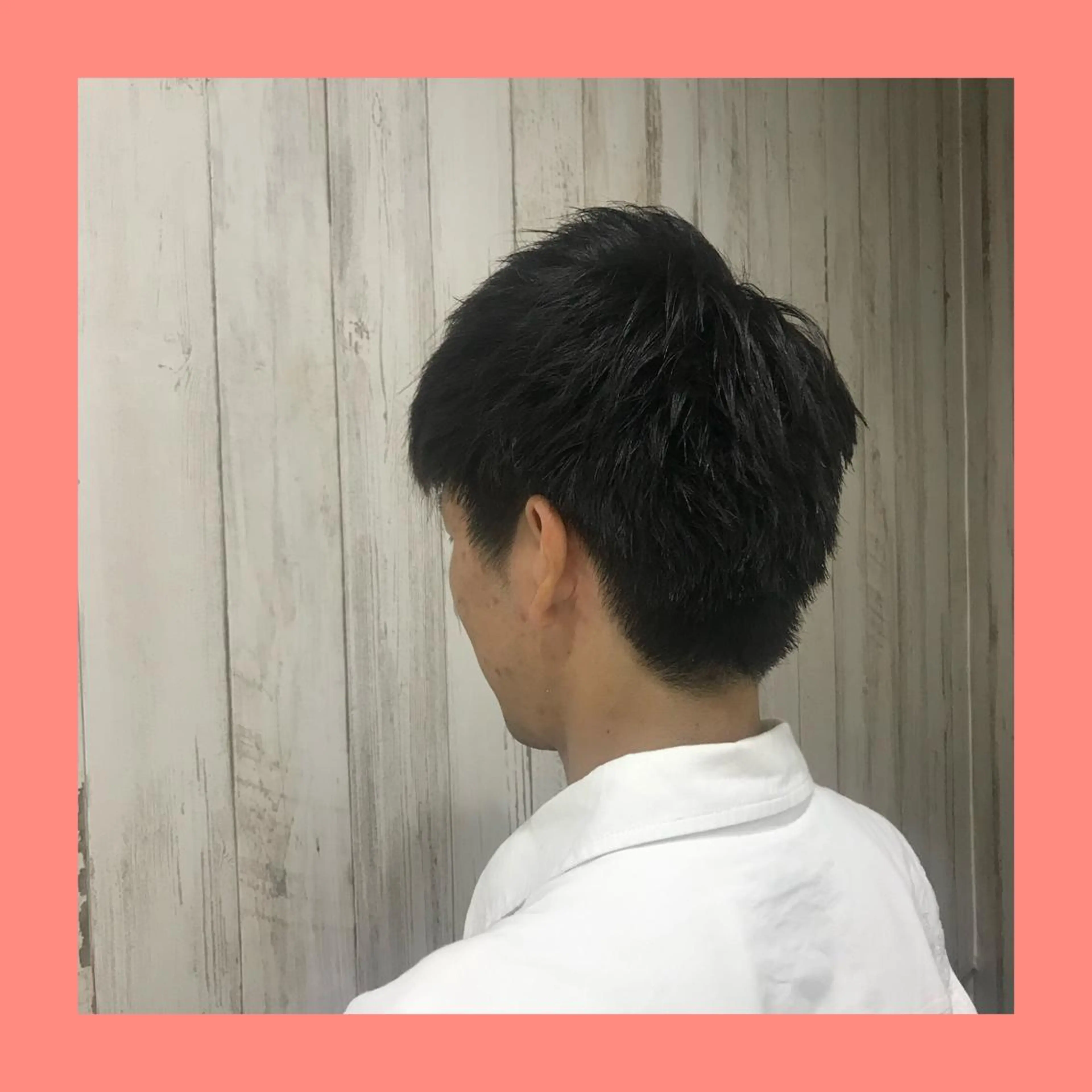 ショート メンズ ショートヘア ヘアメイクモデル 募集中💛kinoのヘアスタイル