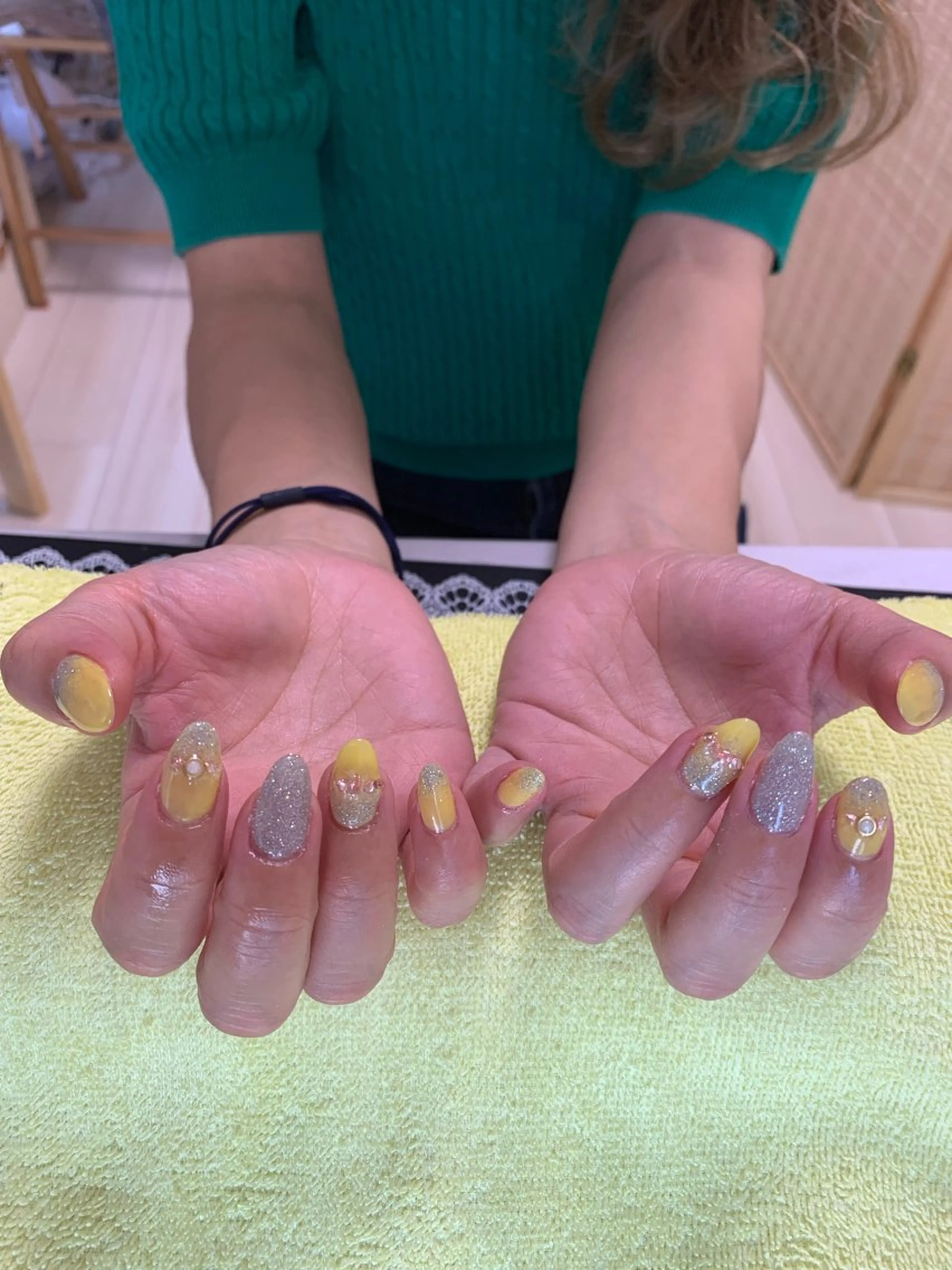 ネイル ハンドネイル しょう えんきんのネイルデザイン