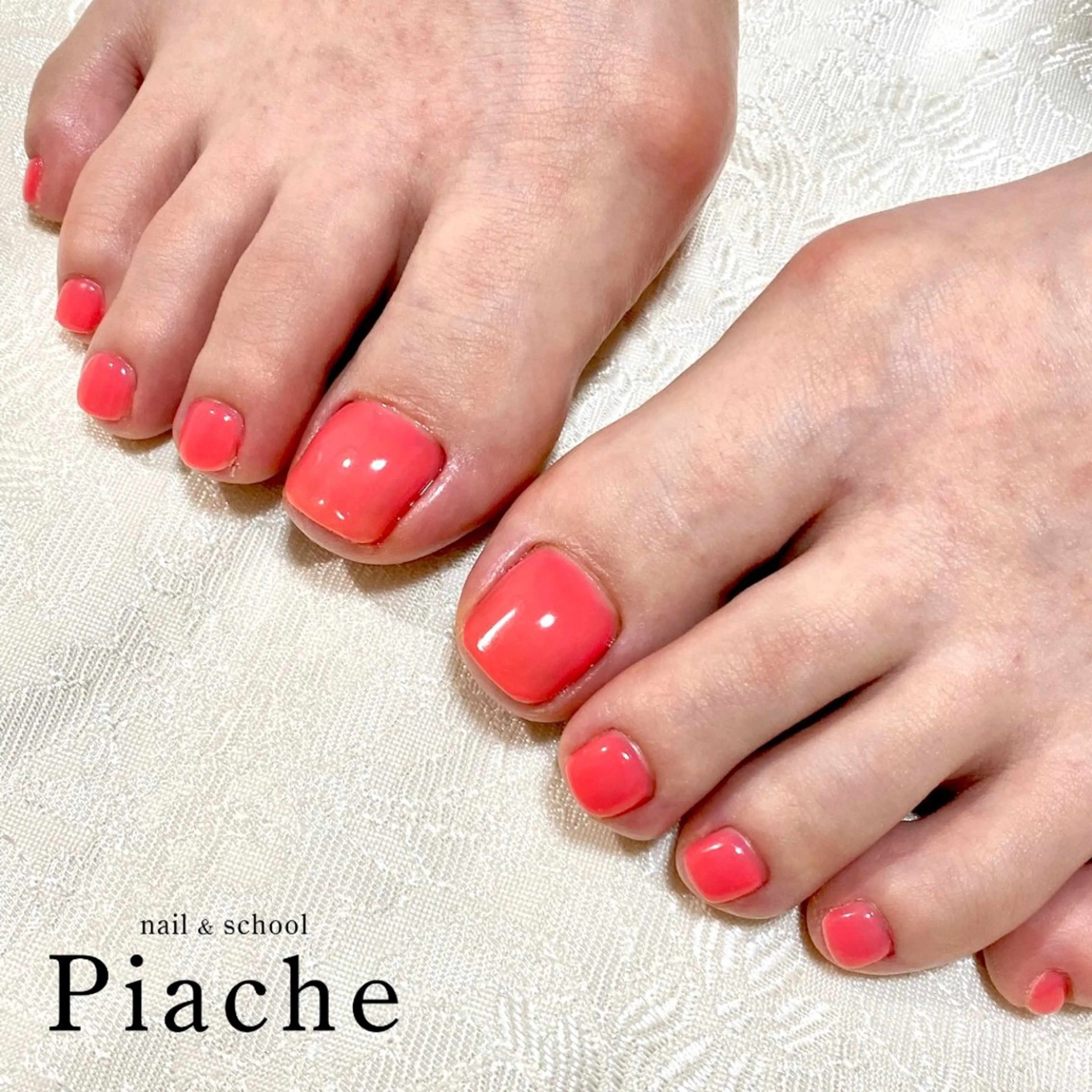 ネイル Piache ジュニアネイリストのネイルデザイン