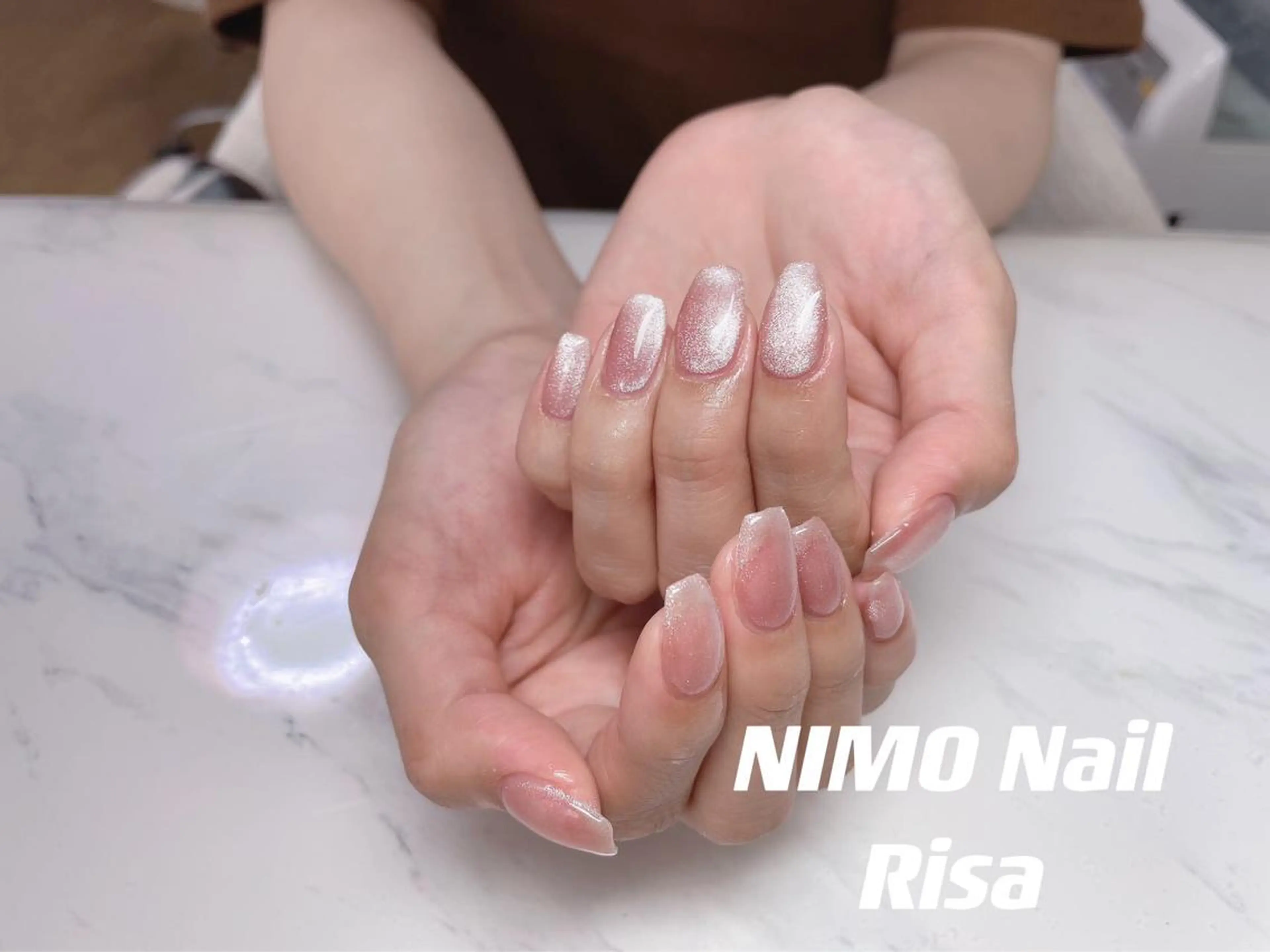 ネイル ハンドネイル ハンドケア RI SA☀️ リサのネイルデザイン