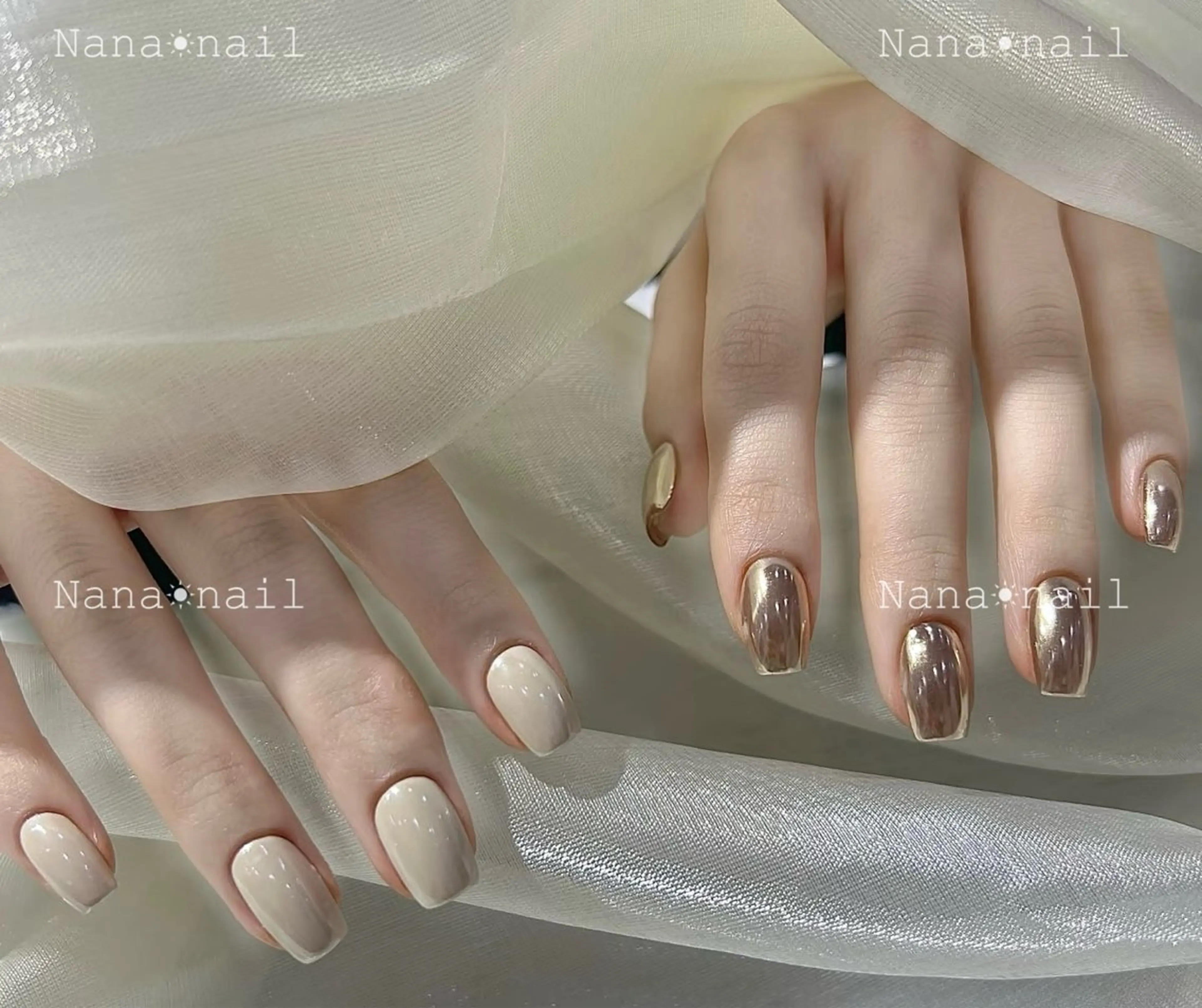 ネイル ハンドネイル NaNa🎀 nailのネイルデザイン
