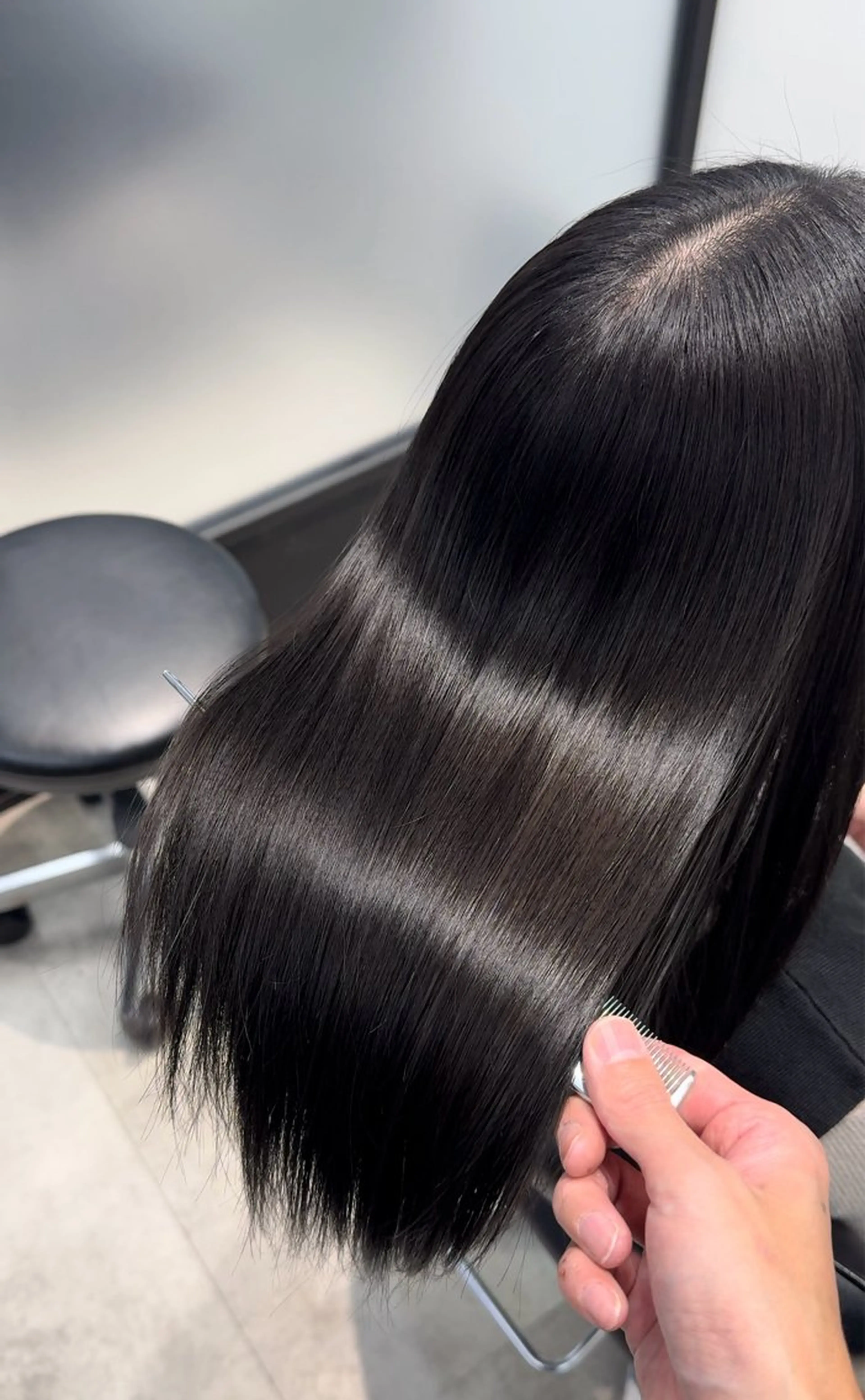 セミロング ヘアカラー トリートメント 🍀美髪作り🍀 勝又亮平のヘアスタイル
