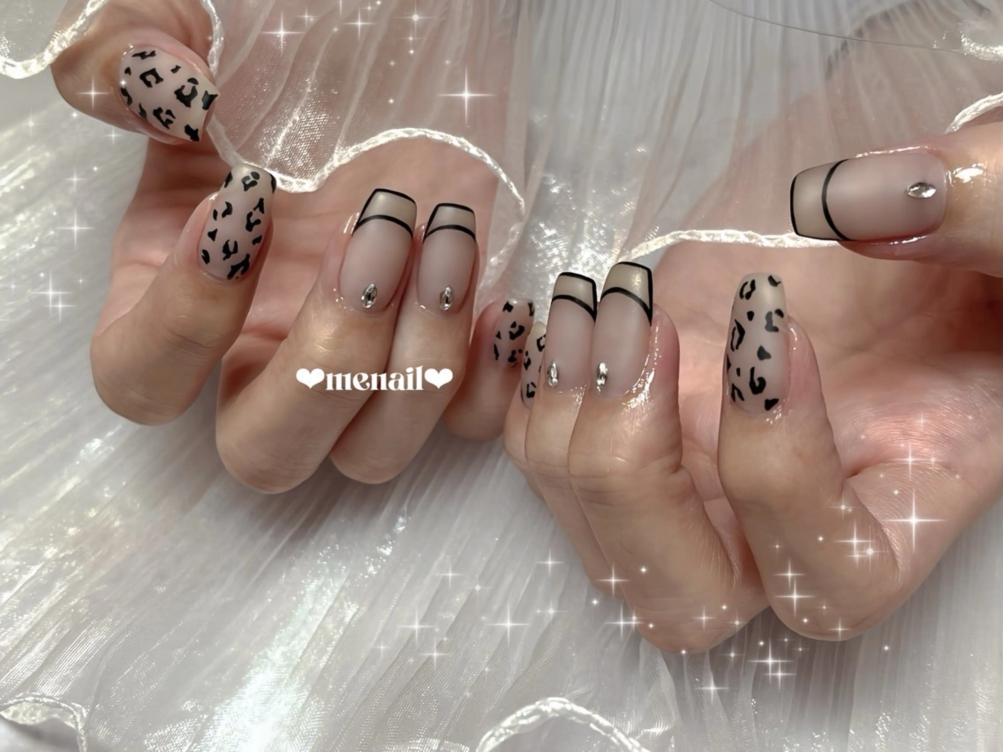 ネイル ハンドネイル ＃ ｍｅのネイルデザイン