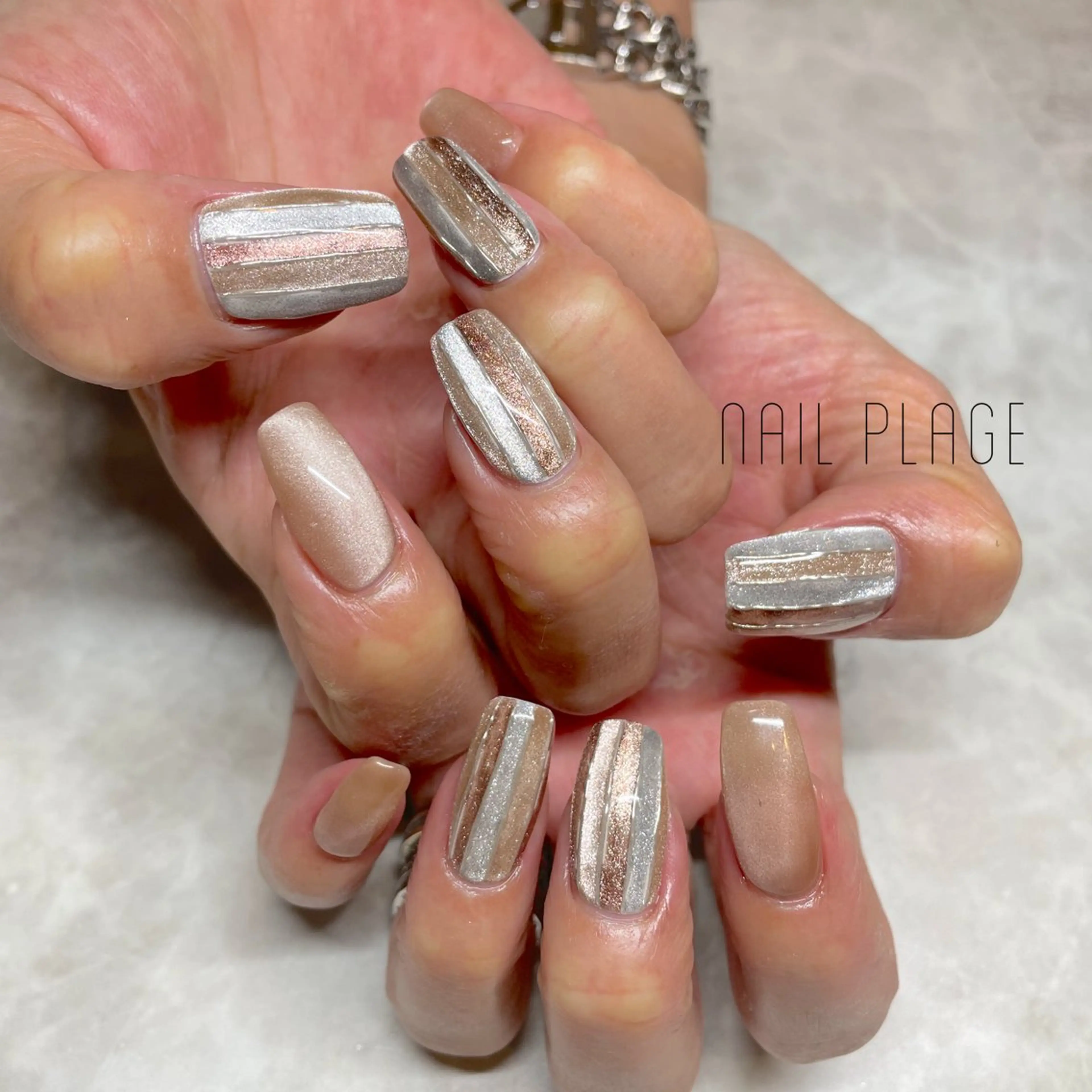 ネイル nail Plage Imai kanaのネイルデザイン