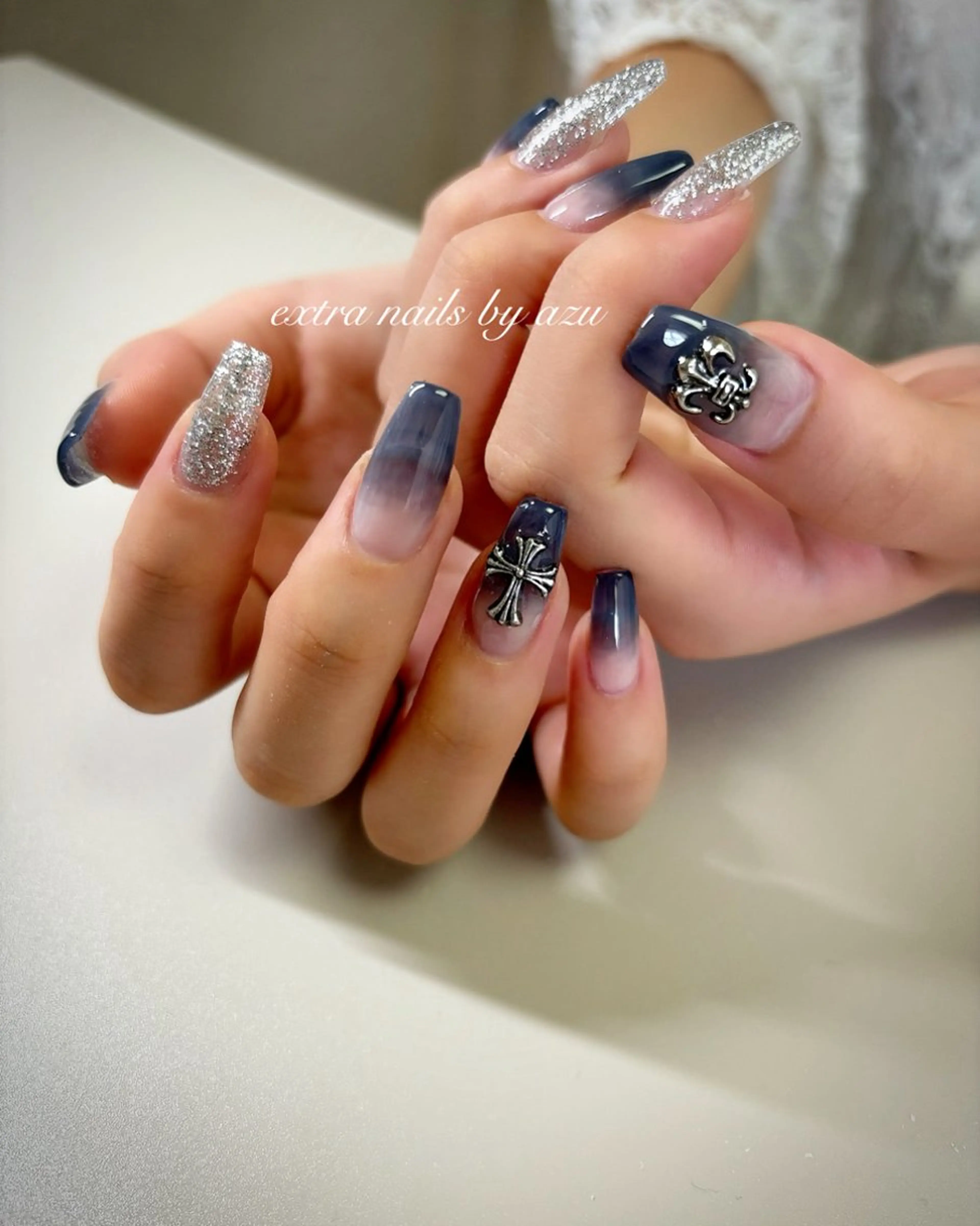 ネイル ハンドネイル extranails ／lemellaのネイルデザイン