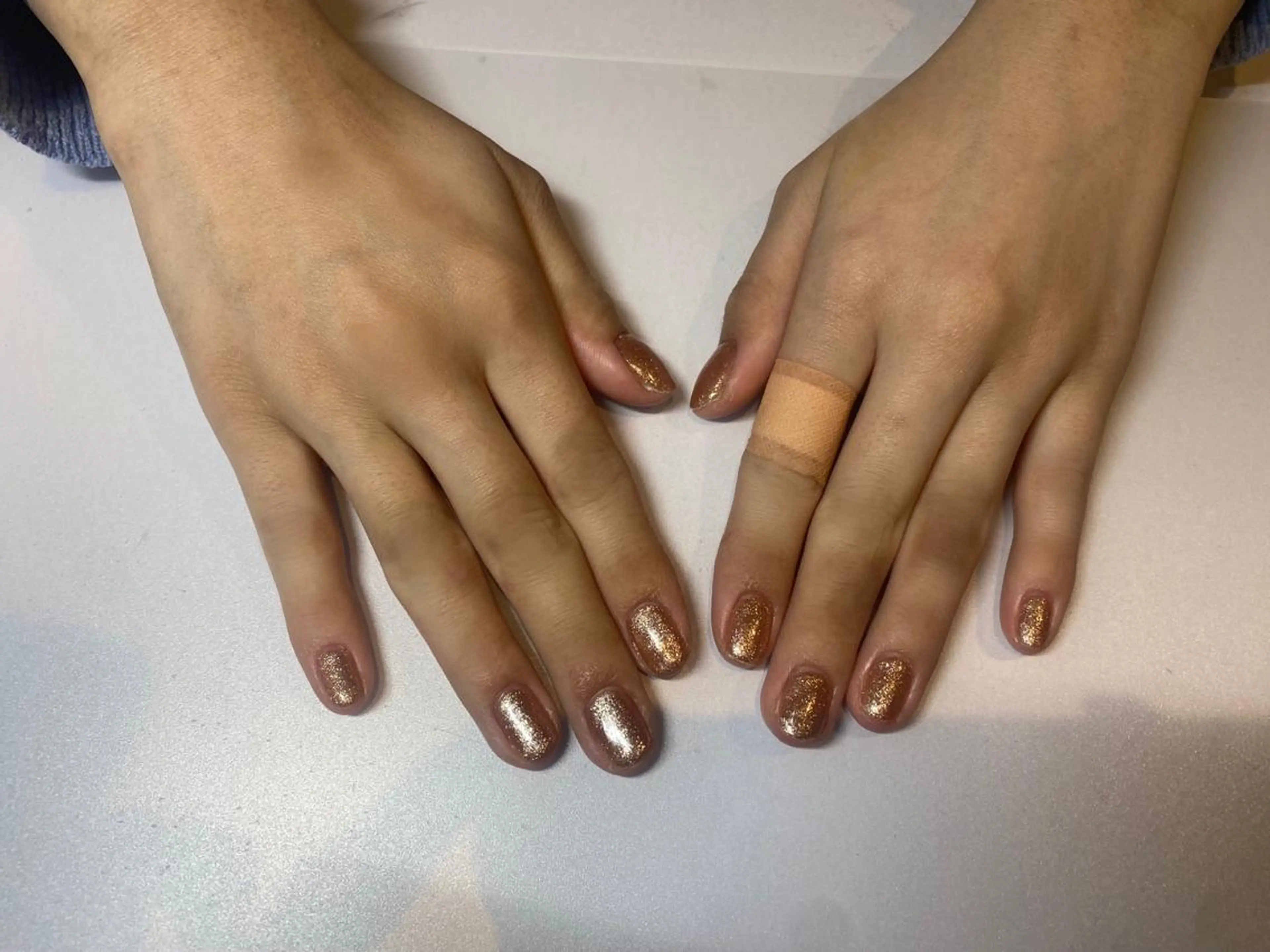 ネイル ハンドネイル ハンドケア 清川 椿咲のネイルデザイン