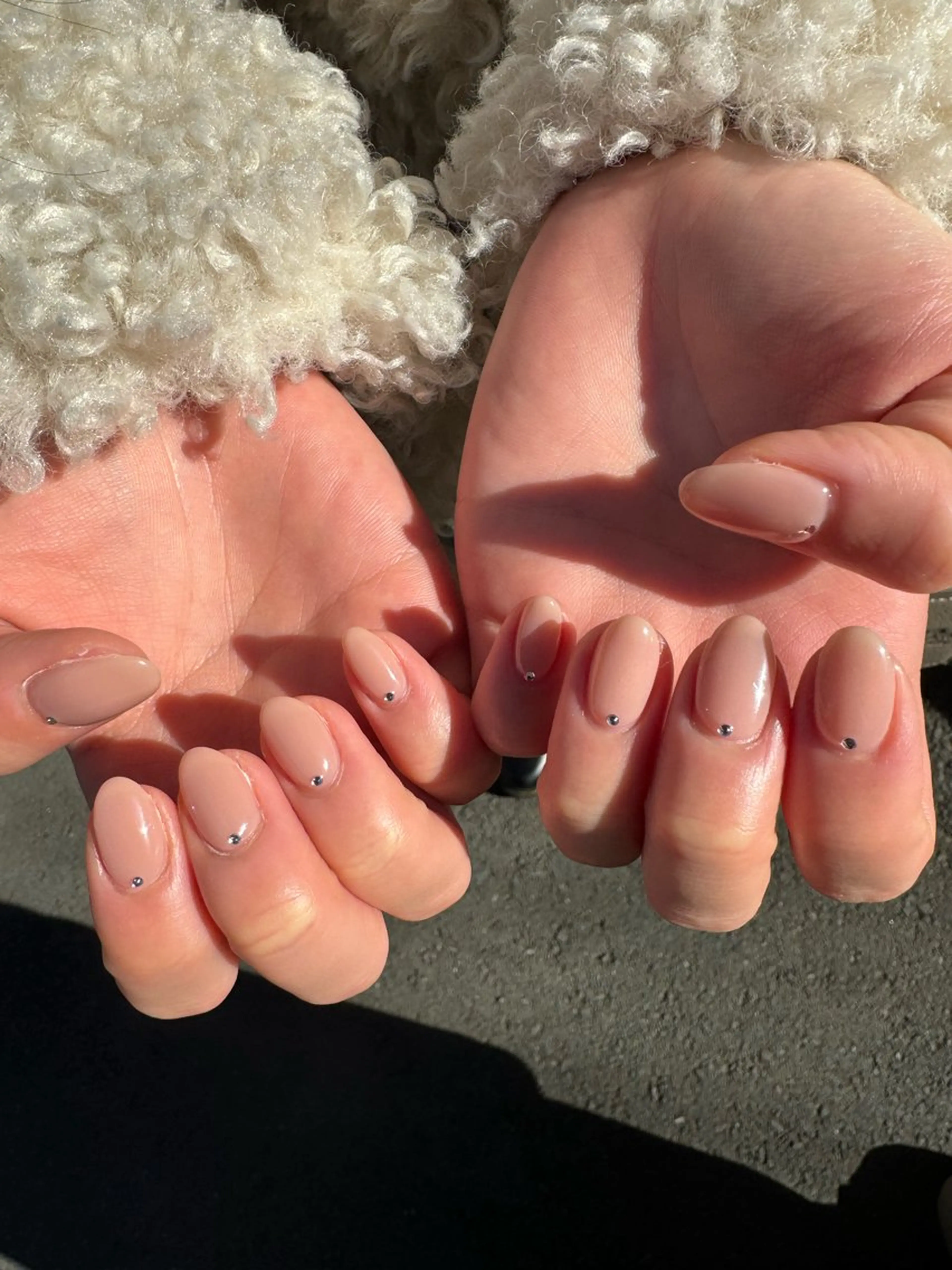 ネイル アートネイル フレンチネイル 韓国ネイル マグネットネイル 持ち込み MH_ Nailのネイルデザイン