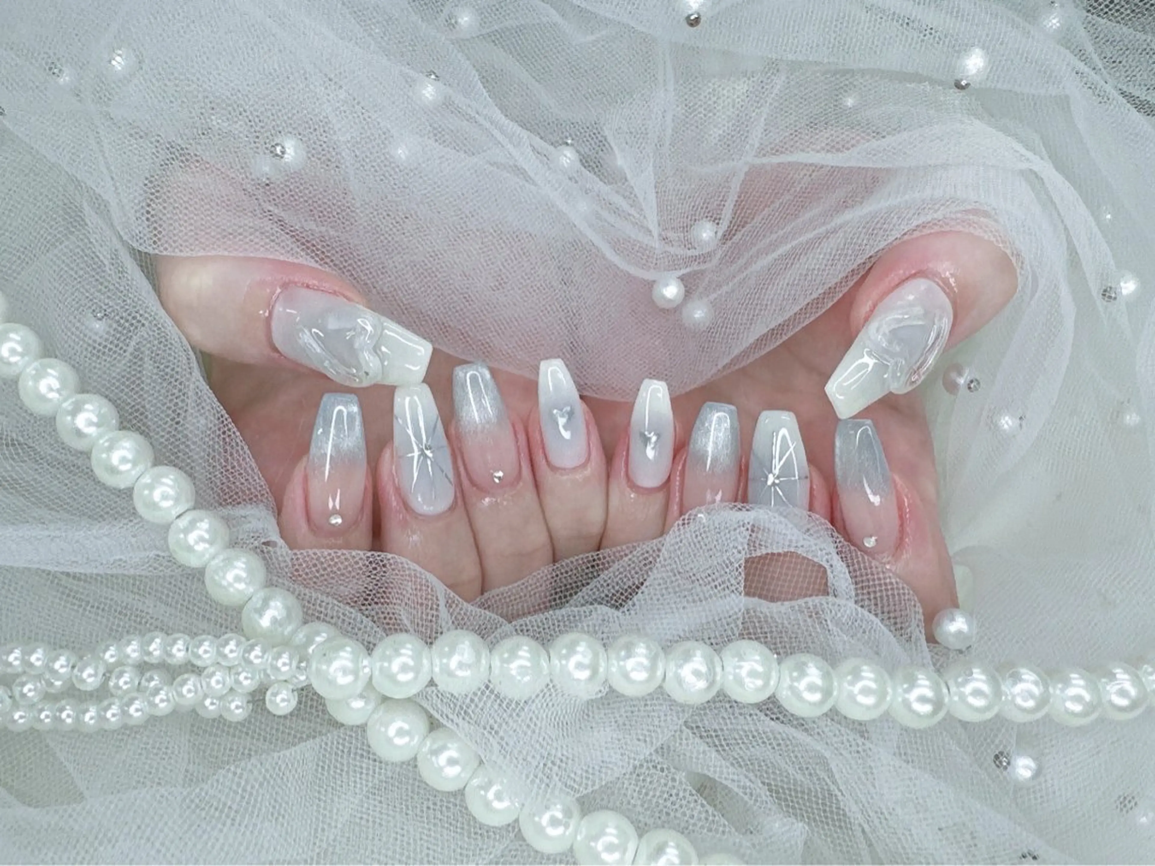 ネイル ハンドネイル ハンドケア Minéa nailのネイルデザイン