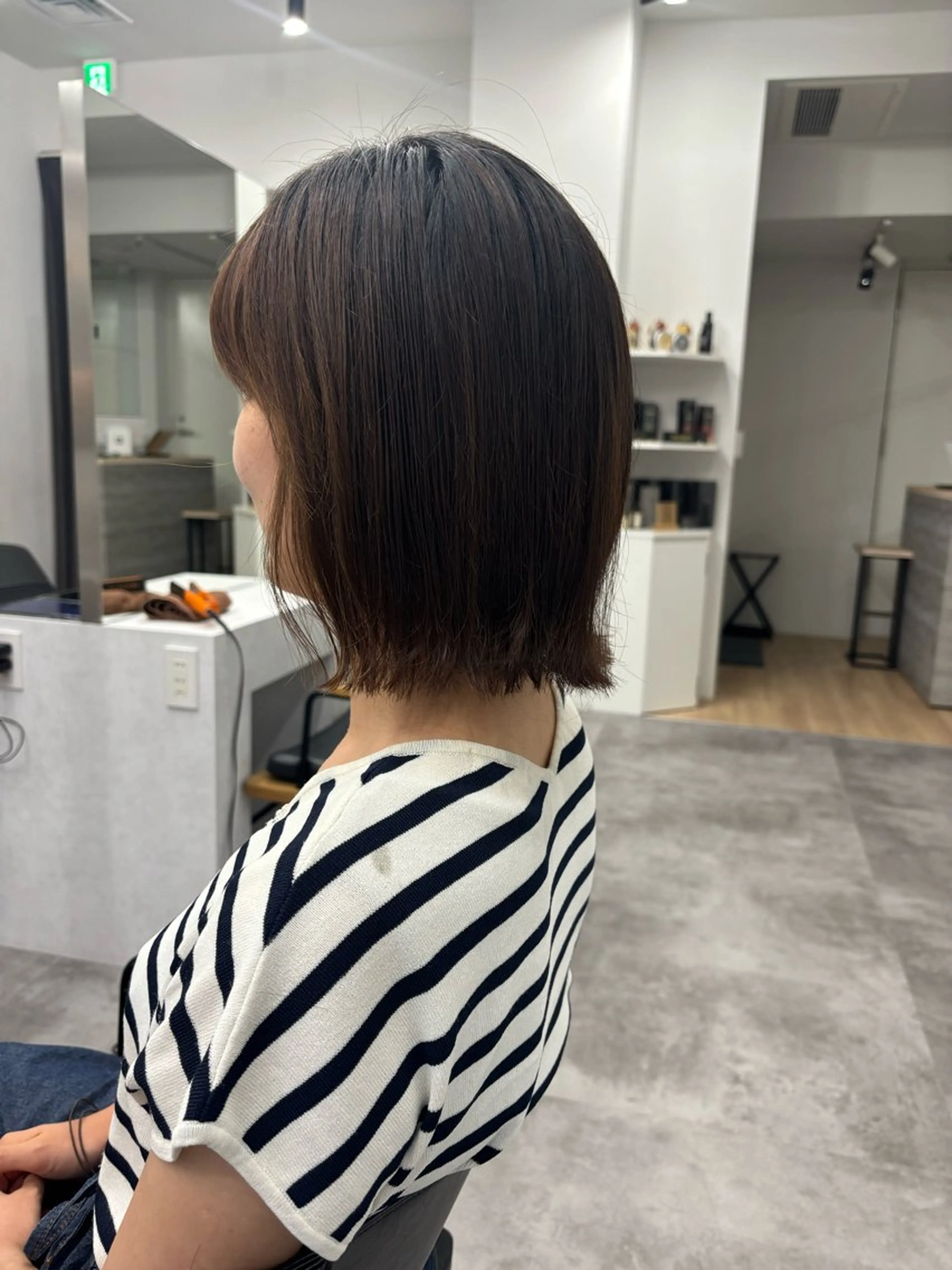 ショート カラー ヘアアレンジ マエダ アズミ🌱のヘアスタイル