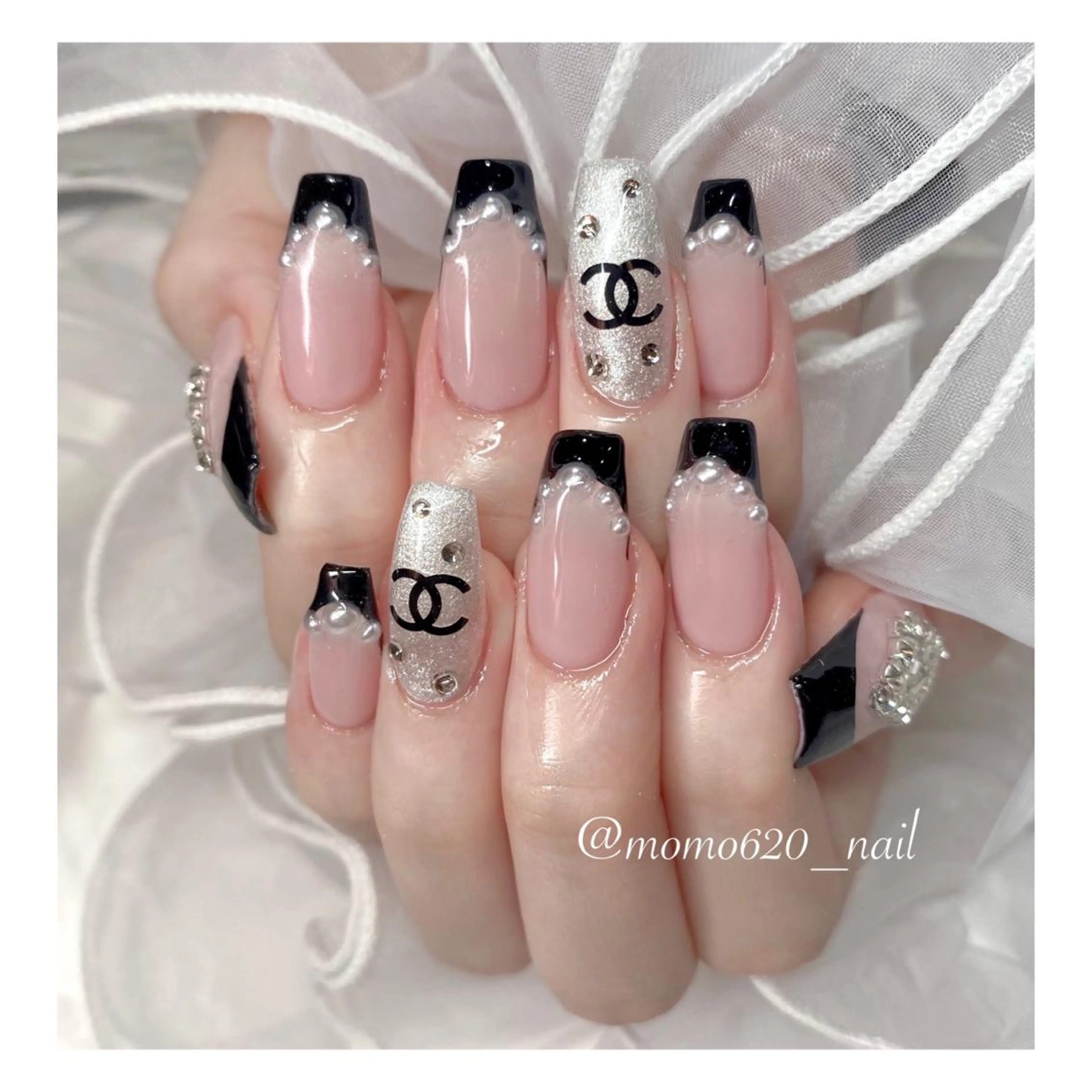 ネイル nailsalon moca 堀江店所属・moca堀江店 momokaのネイルデザイン