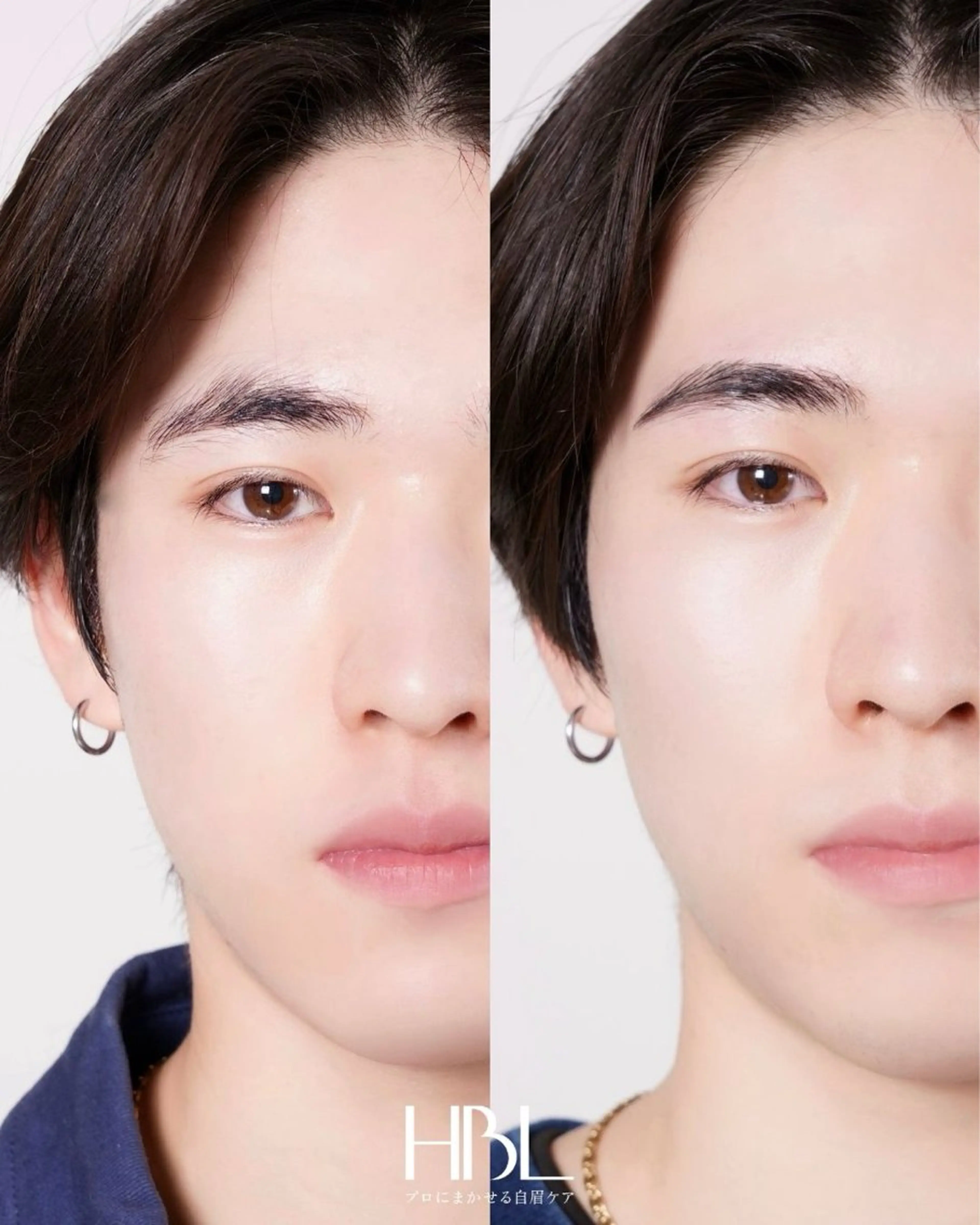 メンズ アイブロウ Nail&Eyelash Bloom所属・ネイル&アイラッシュ Bloomのマツエク・マツパデザイン