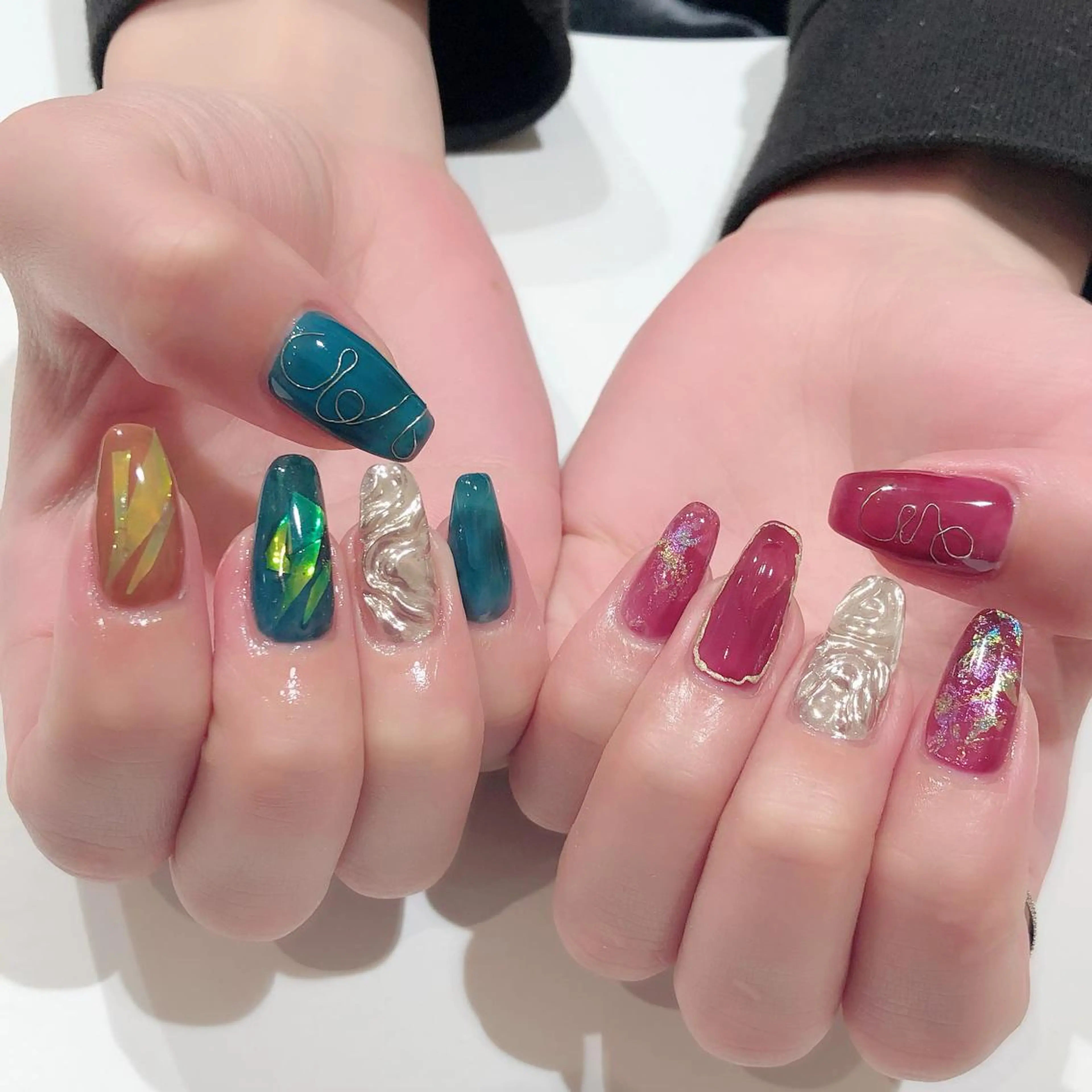 ネイル 星野 茉央のネイルデザイン