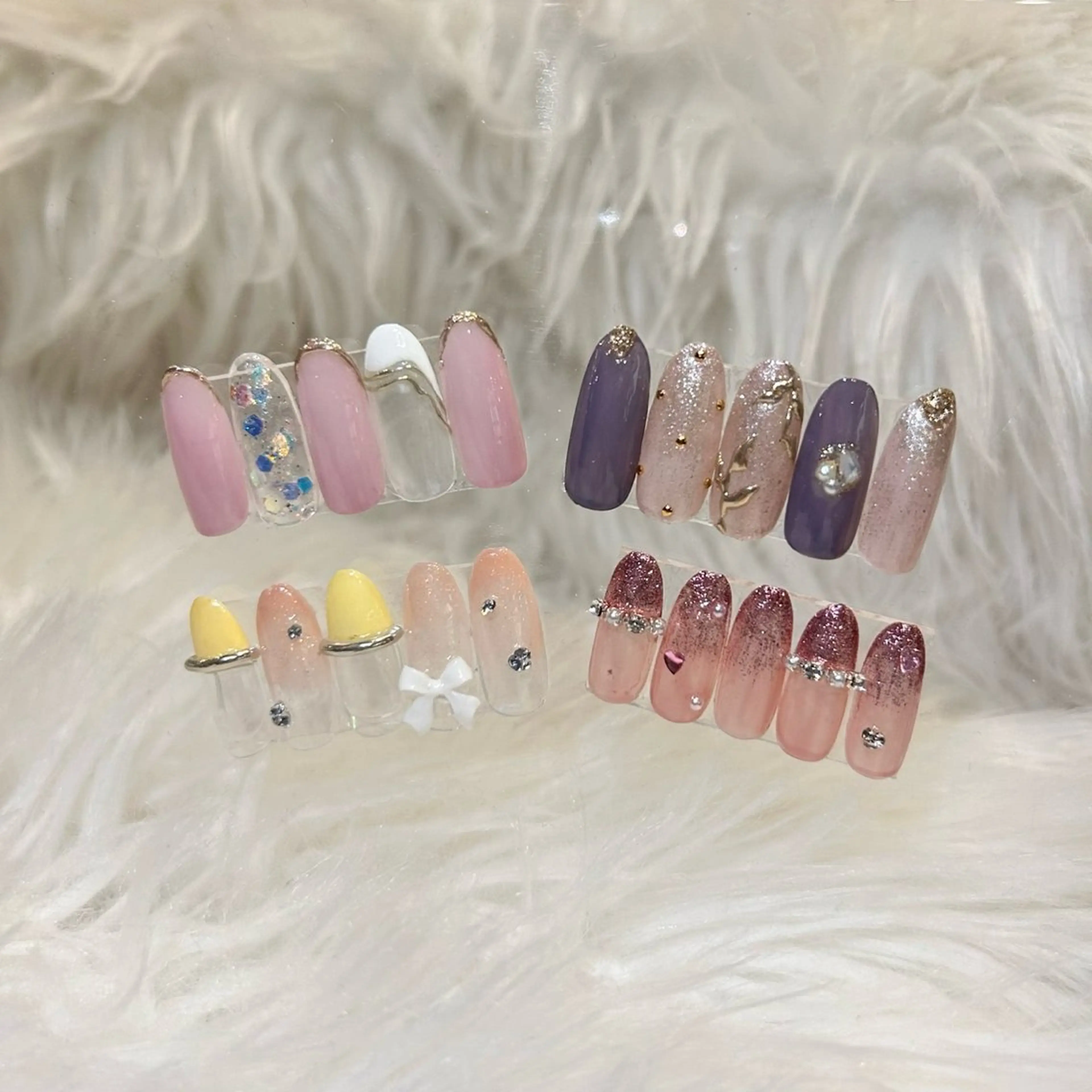 ネイル 春ネイル ハンドネイル Dahlia Beauty ダリアビューティー所属・春日井Dahlia Beauty中川のネイルデザイン