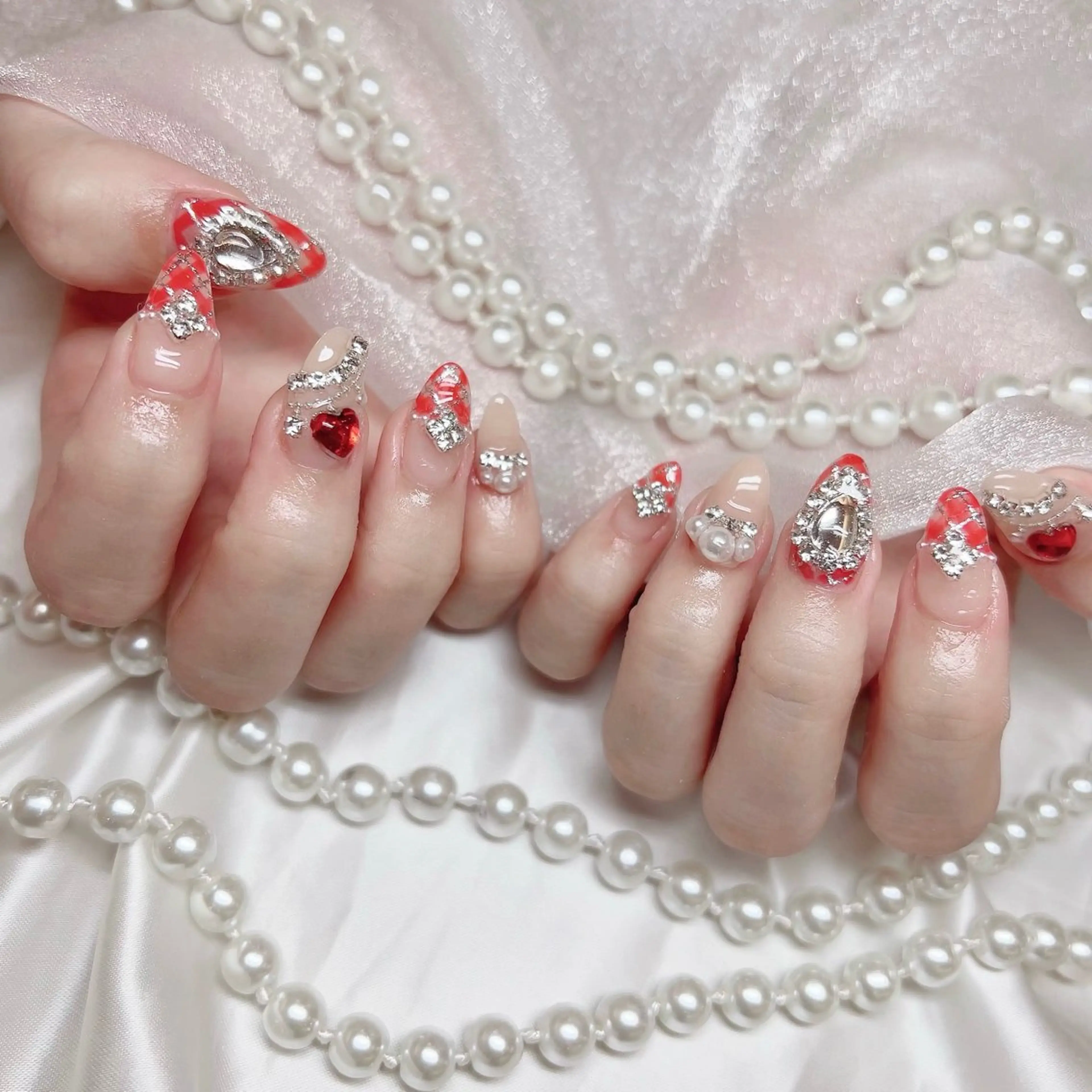 ネイル ハンドネイル LOVE NAIL NATSUKIのネイルデザイン