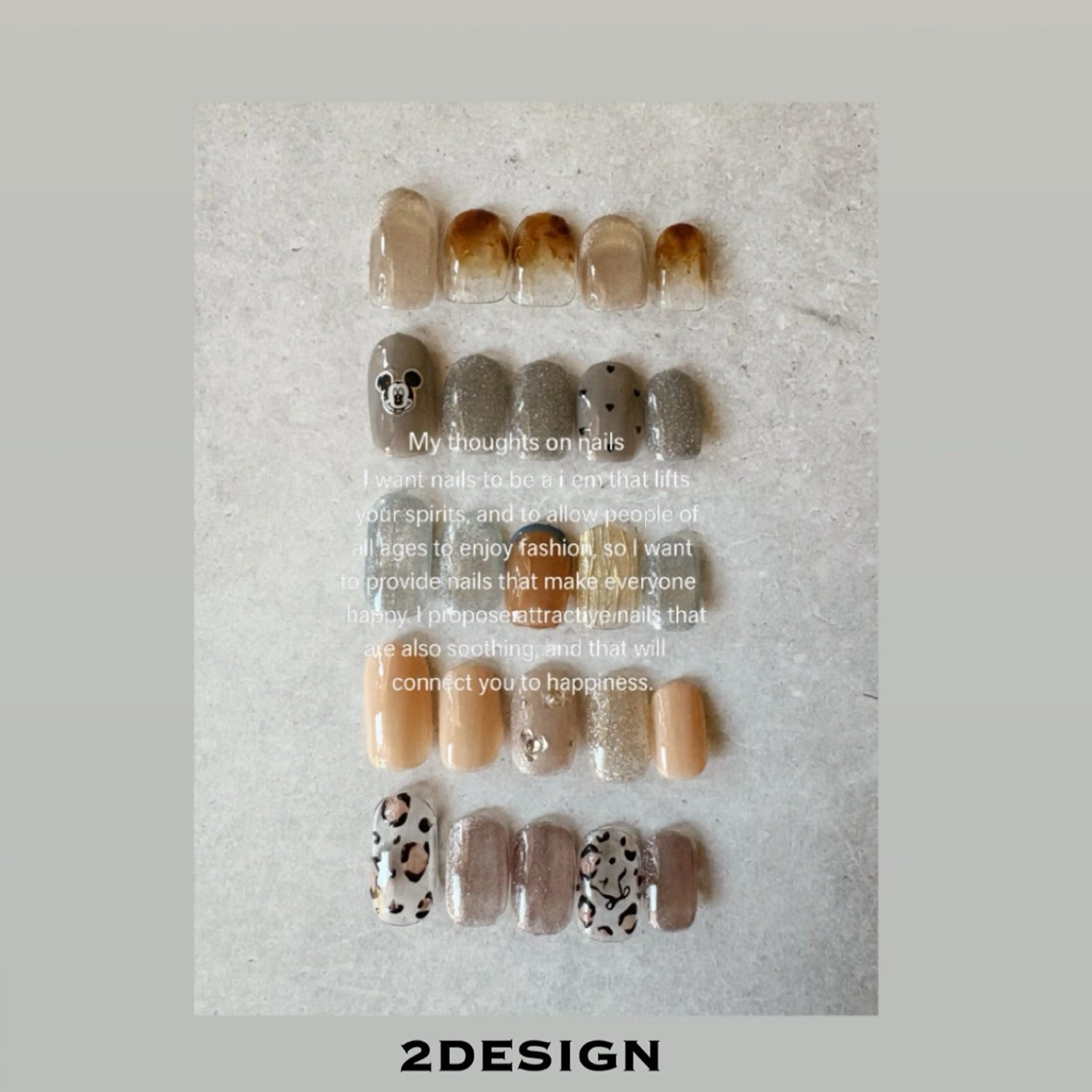 ネイル nailsalon Hale*所属・nailsalon Hale*のネイルデザイン