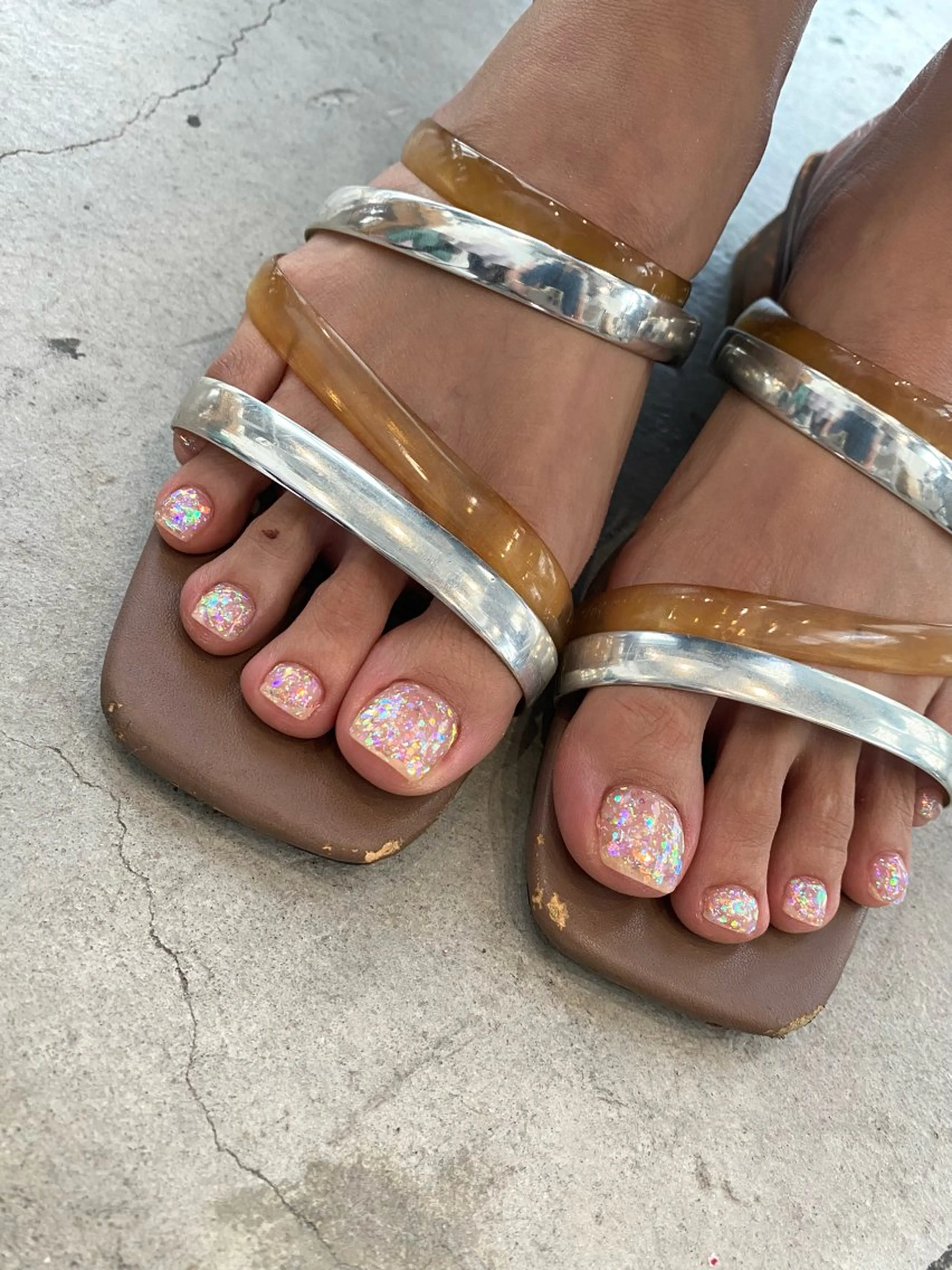 ネイル フットネイル the 25 Nail & Cafe所属・25nail Erikaのネイルデザイン