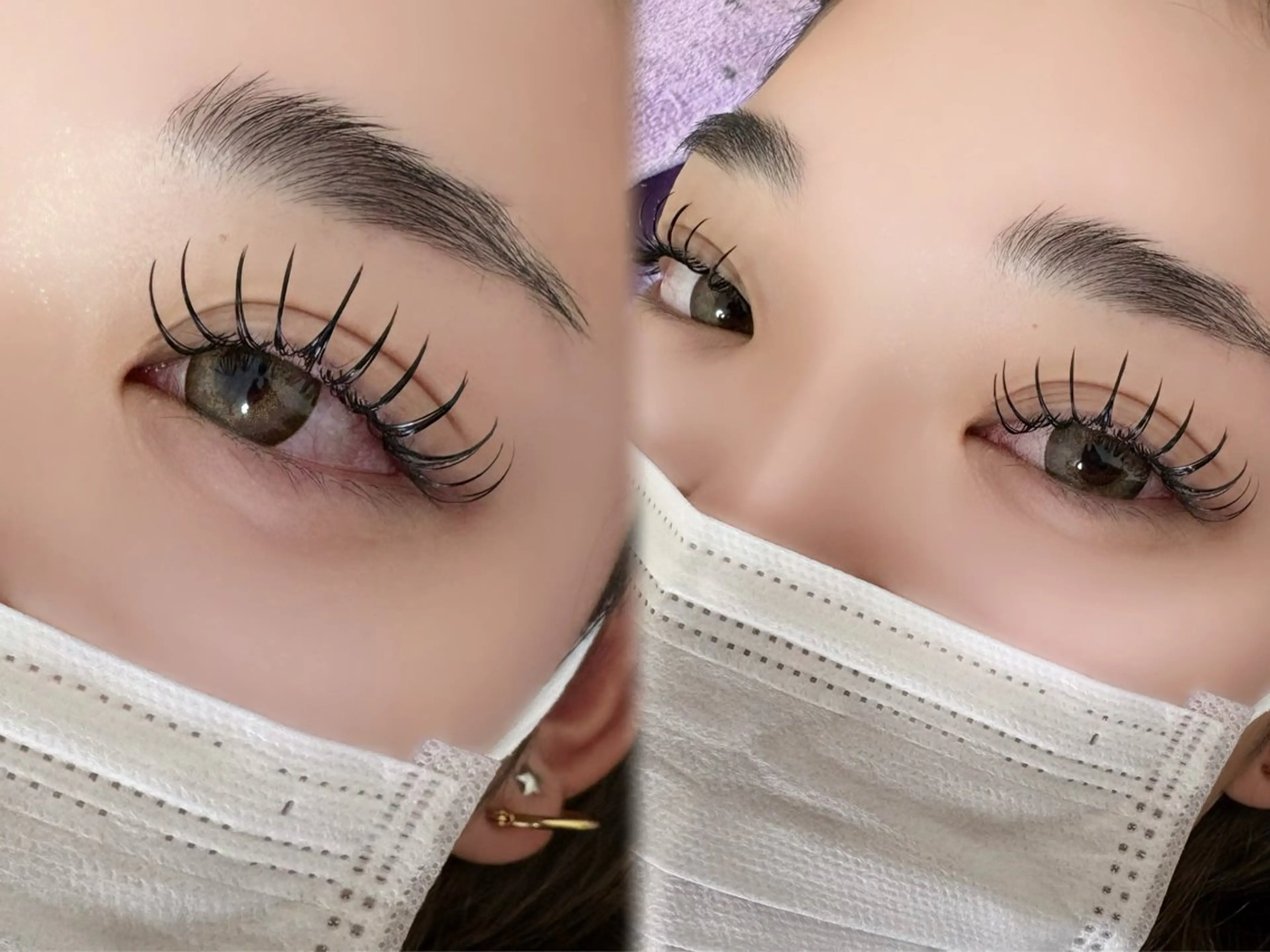 マツエク・マツパ 付け放題 マツエク princess 森 碧海のマツエク・マツパデザイン