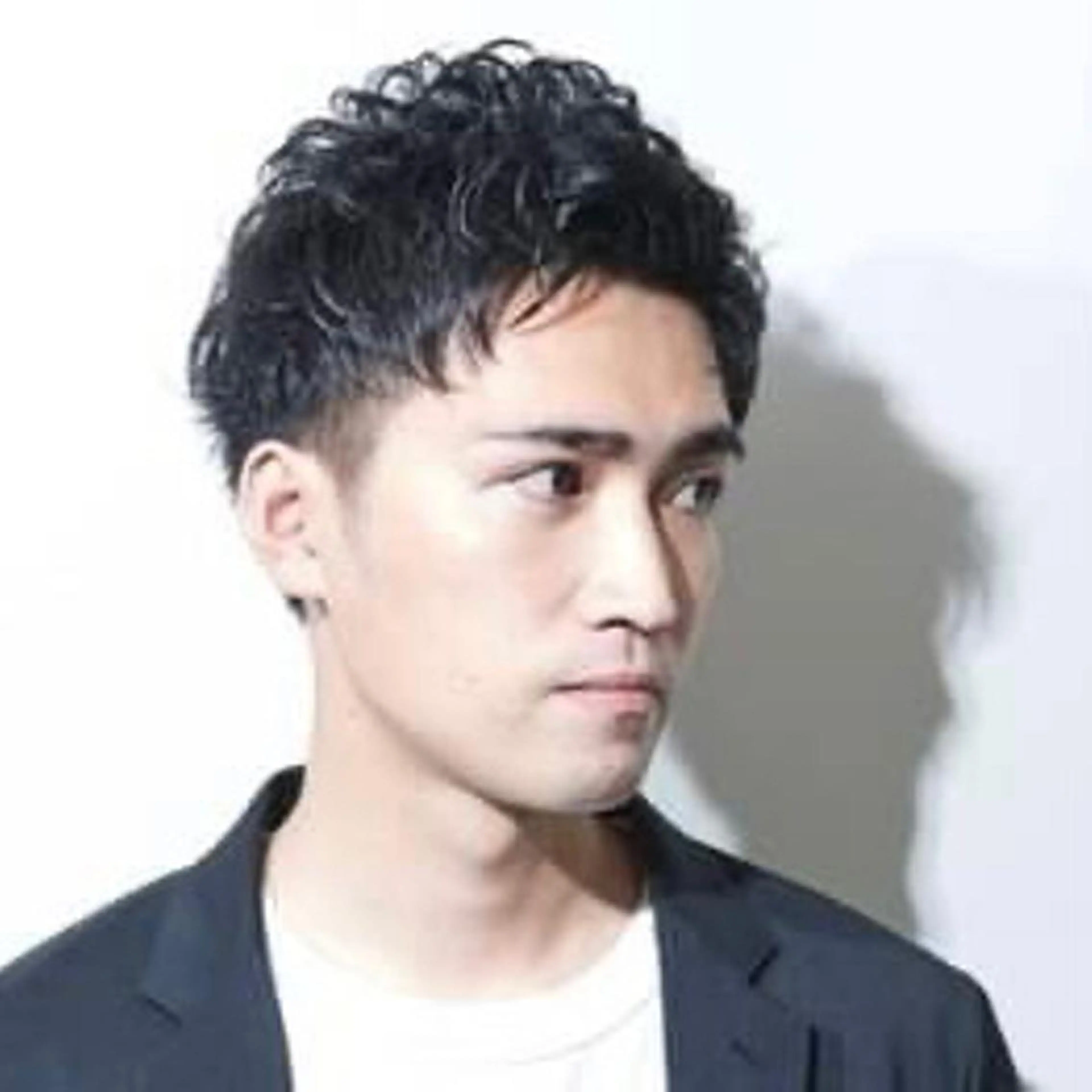 【メンズ限定】カット＋形状記憶ヒートパーマ（ショートヘアのみ）の写真
