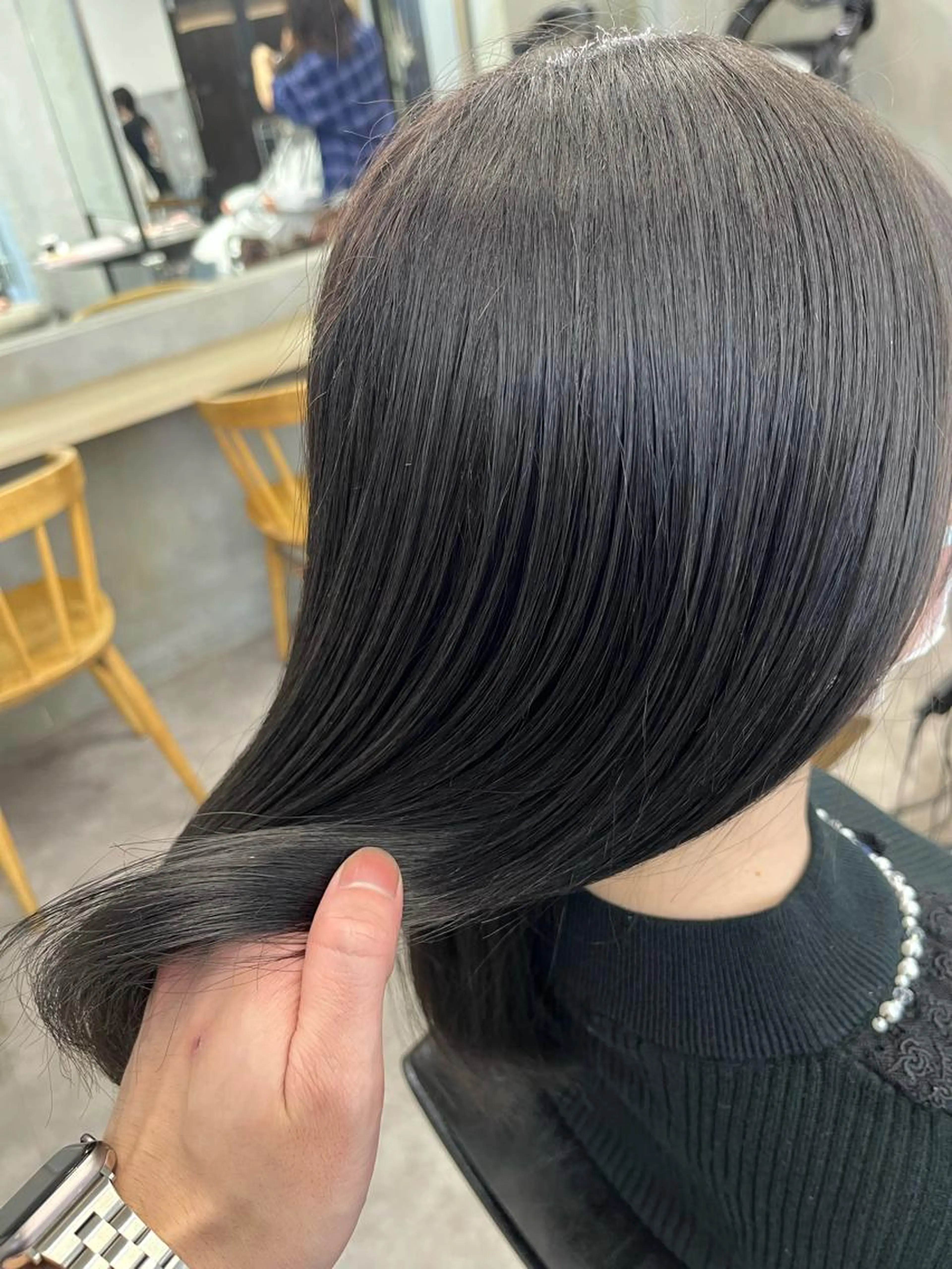 🧡😍ご新規様限定髪質改善🧡ケアクーポン😍🧡カット＋カラー＋TOKIOトリートメント🌈の写真
