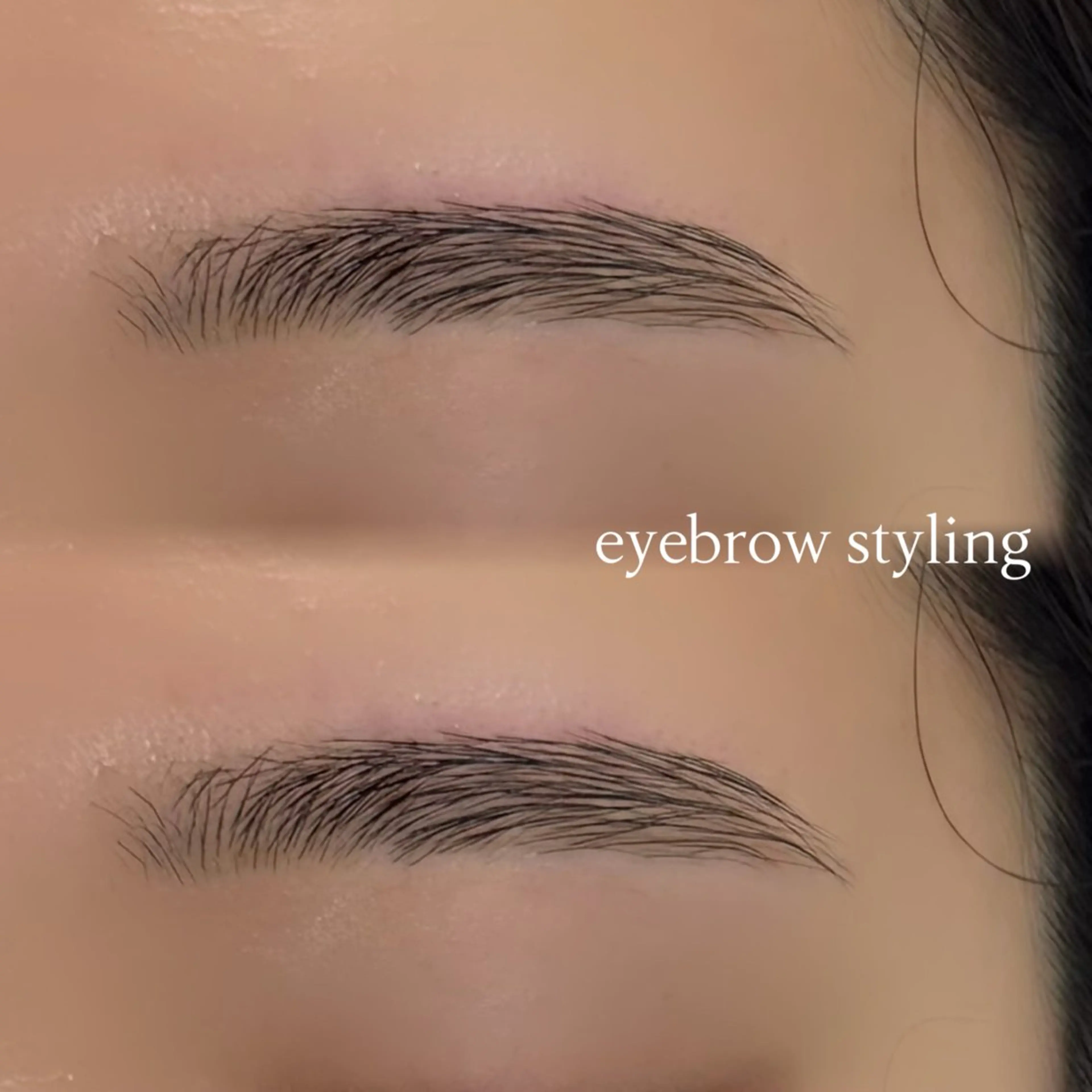 アイブロウ ワックス脱毛 その他(アイブロウ) トレンド眉🕊 hinaの眉毛・アイブロウイメージ