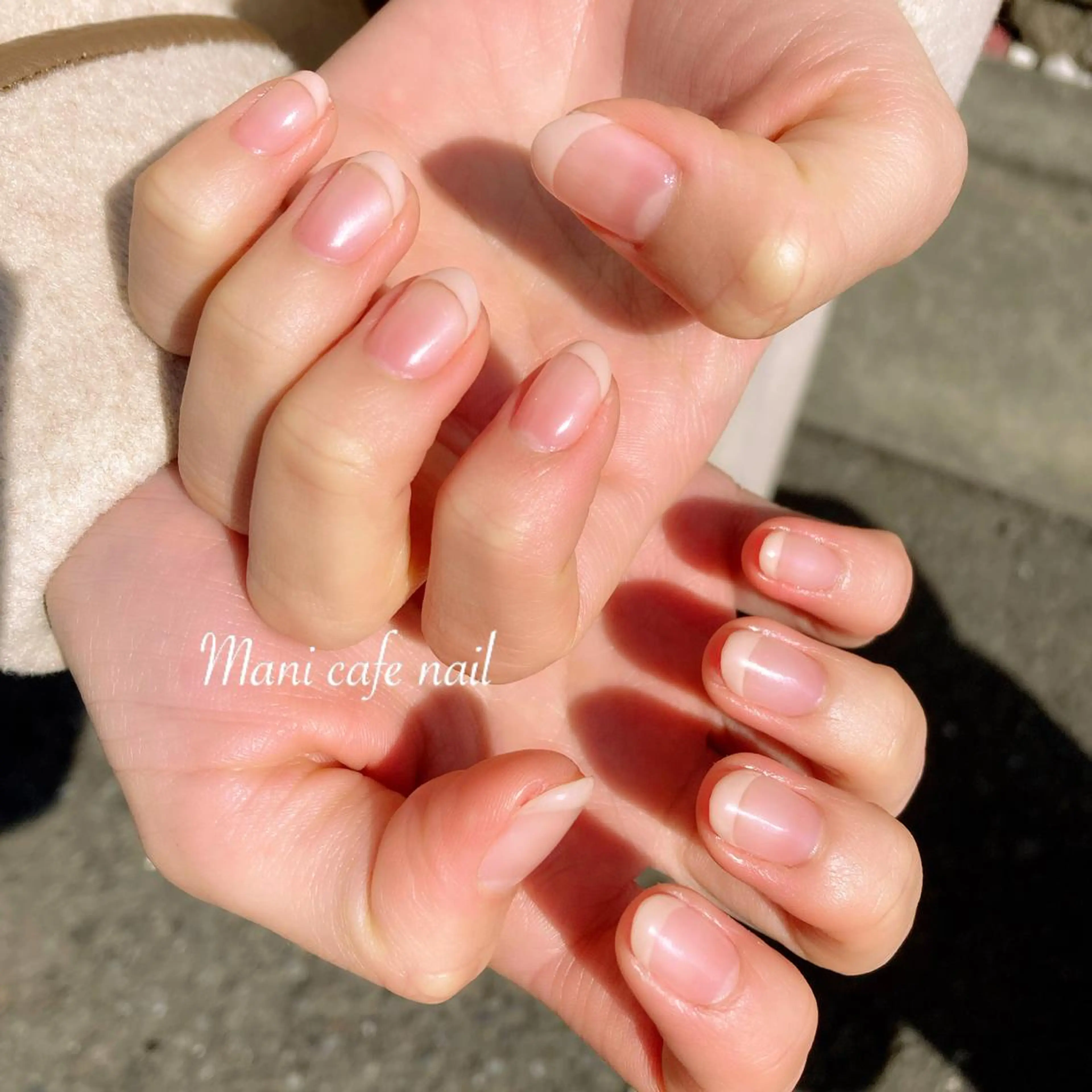 ネイル ハンドネイル Mani cafe nailのネイルデザイン