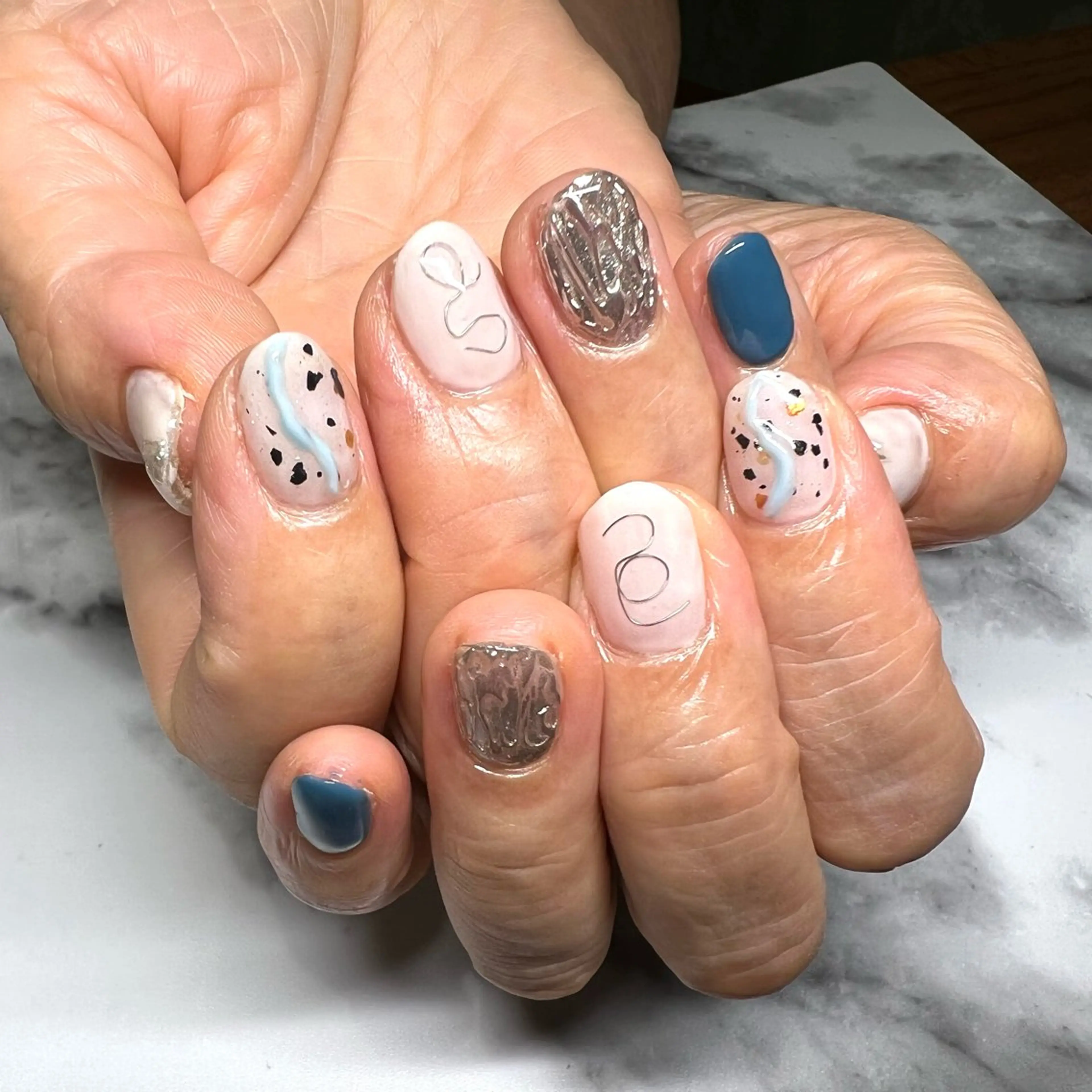 ネイル ハンドネイル M's nail.のネイルデザイン