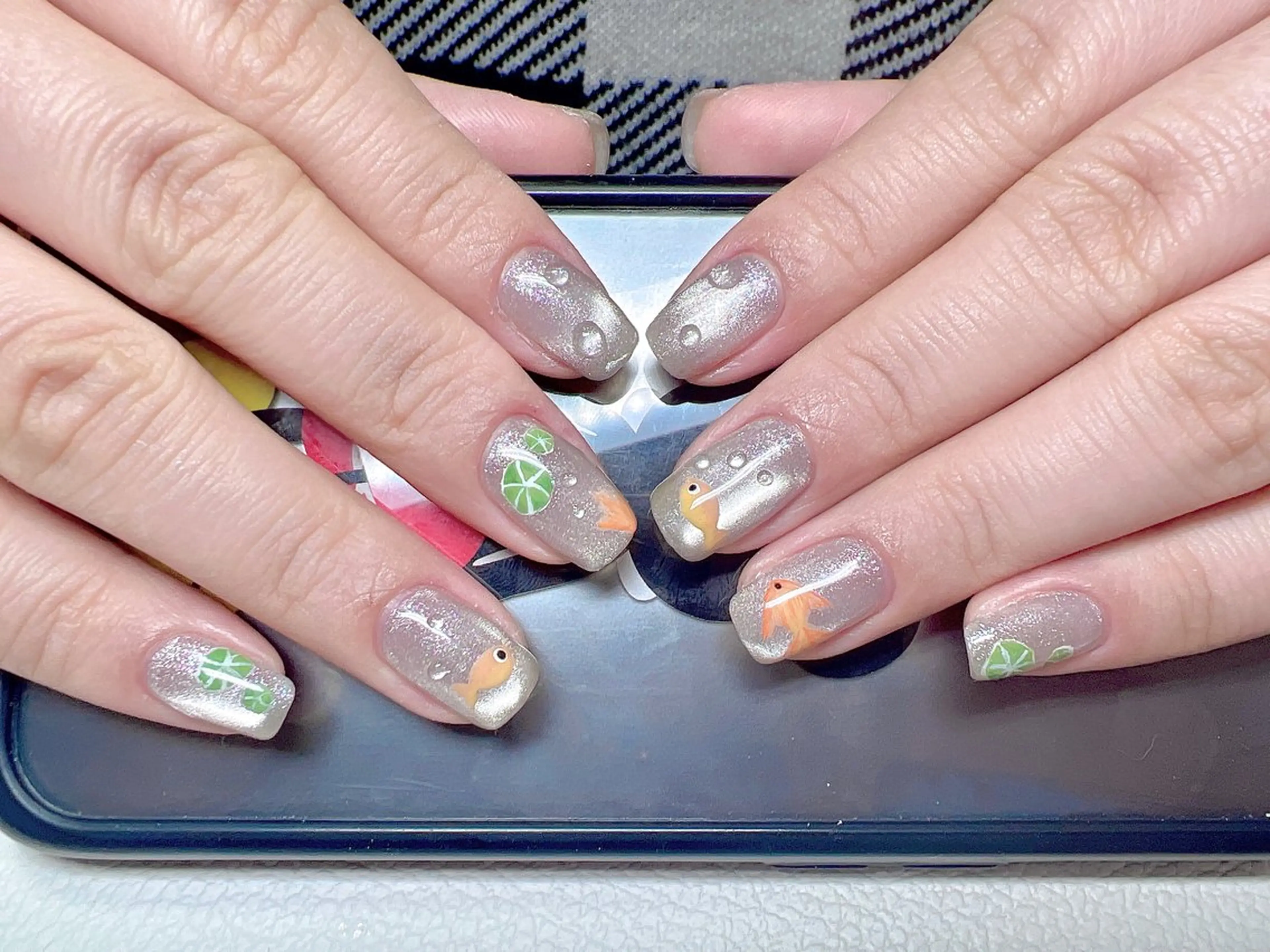 ネイル Rarity Salon  H.Sのネイルデザイン
