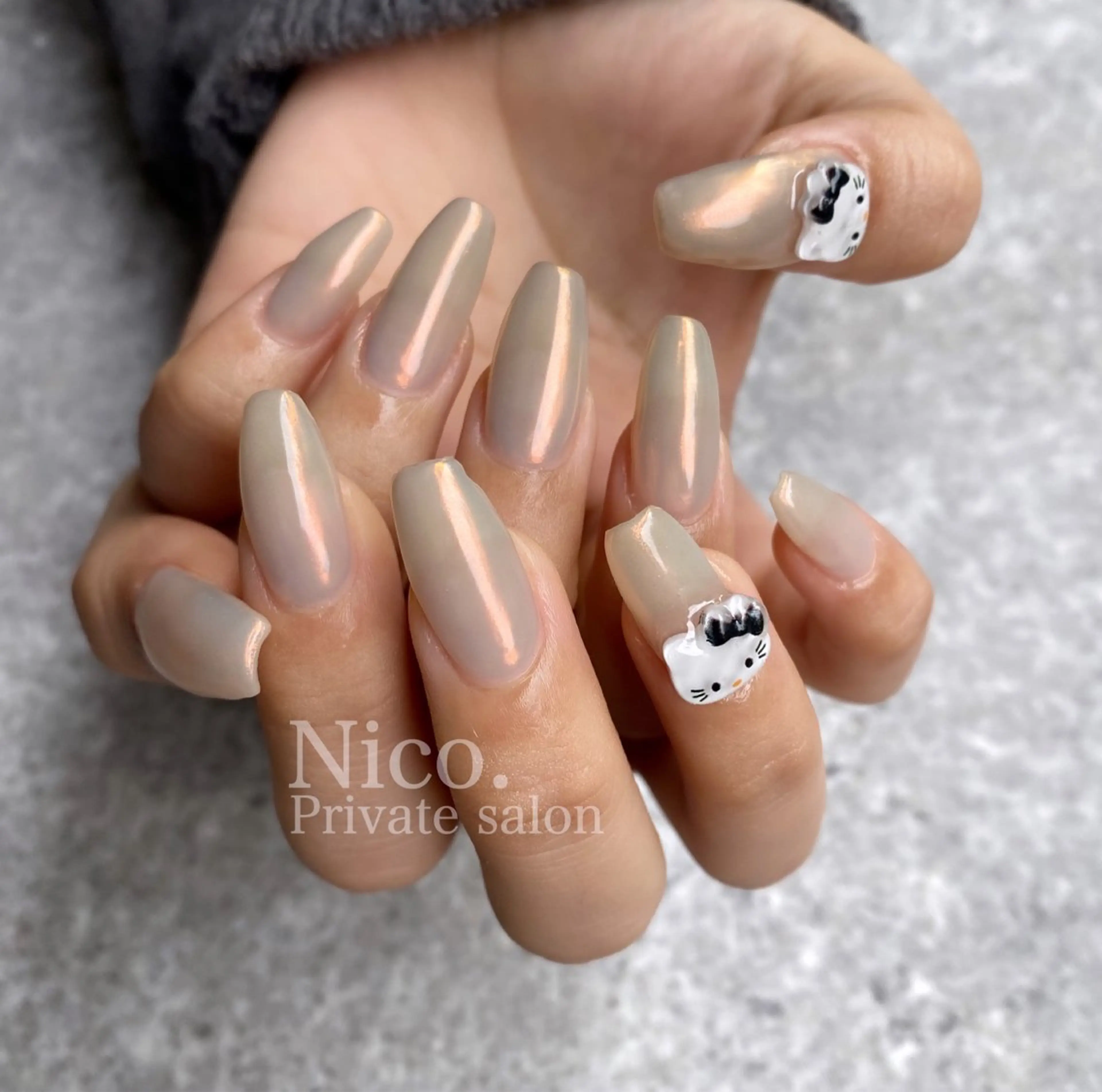 ネイル ハンドネイル Nail Salon Nicoのネイルデザイン